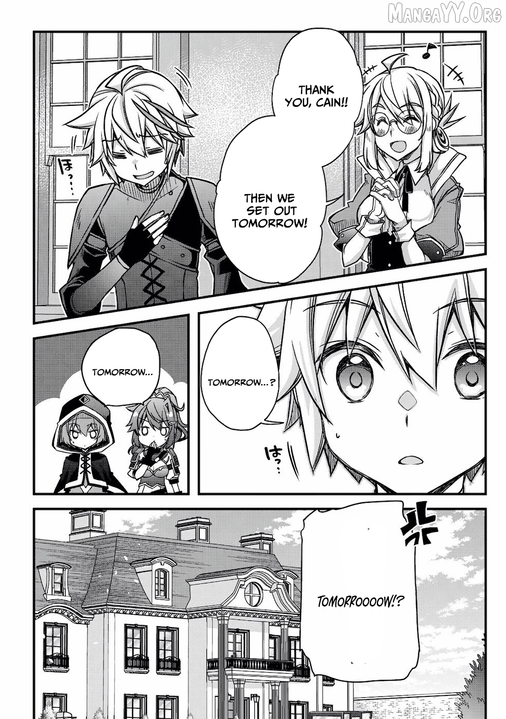 Tensei Kizoku no Isekai Boukenroku ~Cain no Yarisugi Guild Nikki Chapter 16 - page 9
