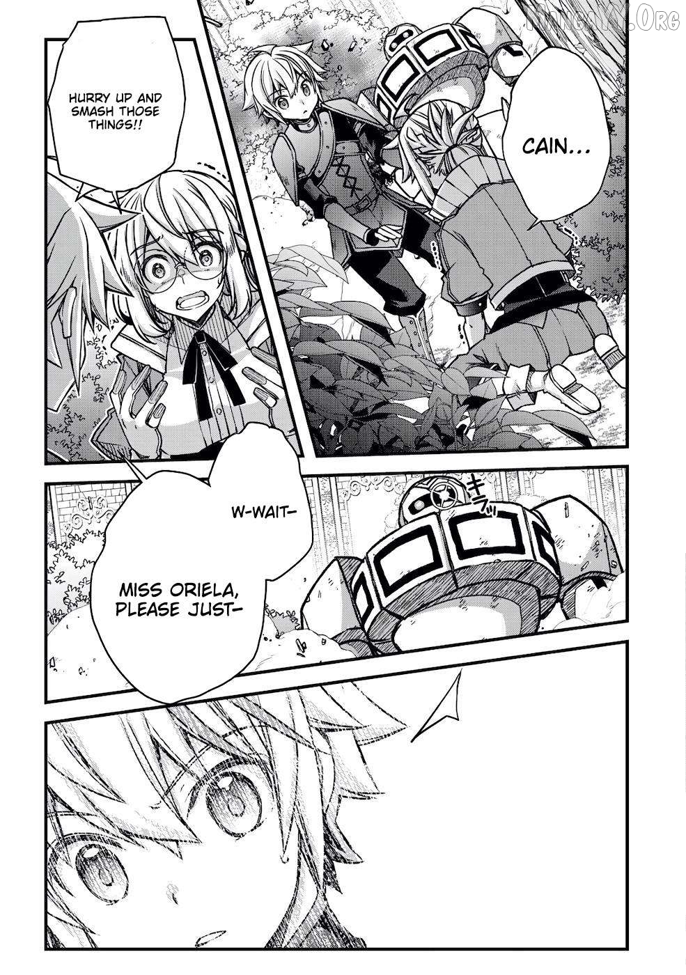 Tensei Kizoku no Isekai Boukenroku ~Cain no Yarisugi Guild Nikki Chapter 17 - page 10