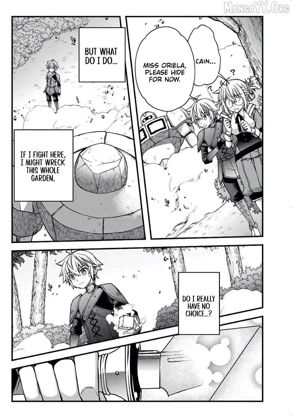 Tensei Kizoku no Isekai Boukenroku ~Cain no Yarisugi Guild Nikki Chapter 17 - page 12