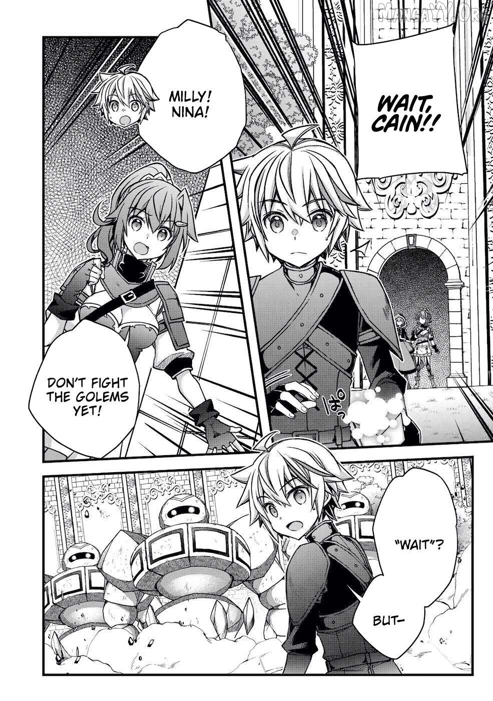 Tensei Kizoku no Isekai Boukenroku ~Cain no Yarisugi Guild Nikki Chapter 17 - page 13