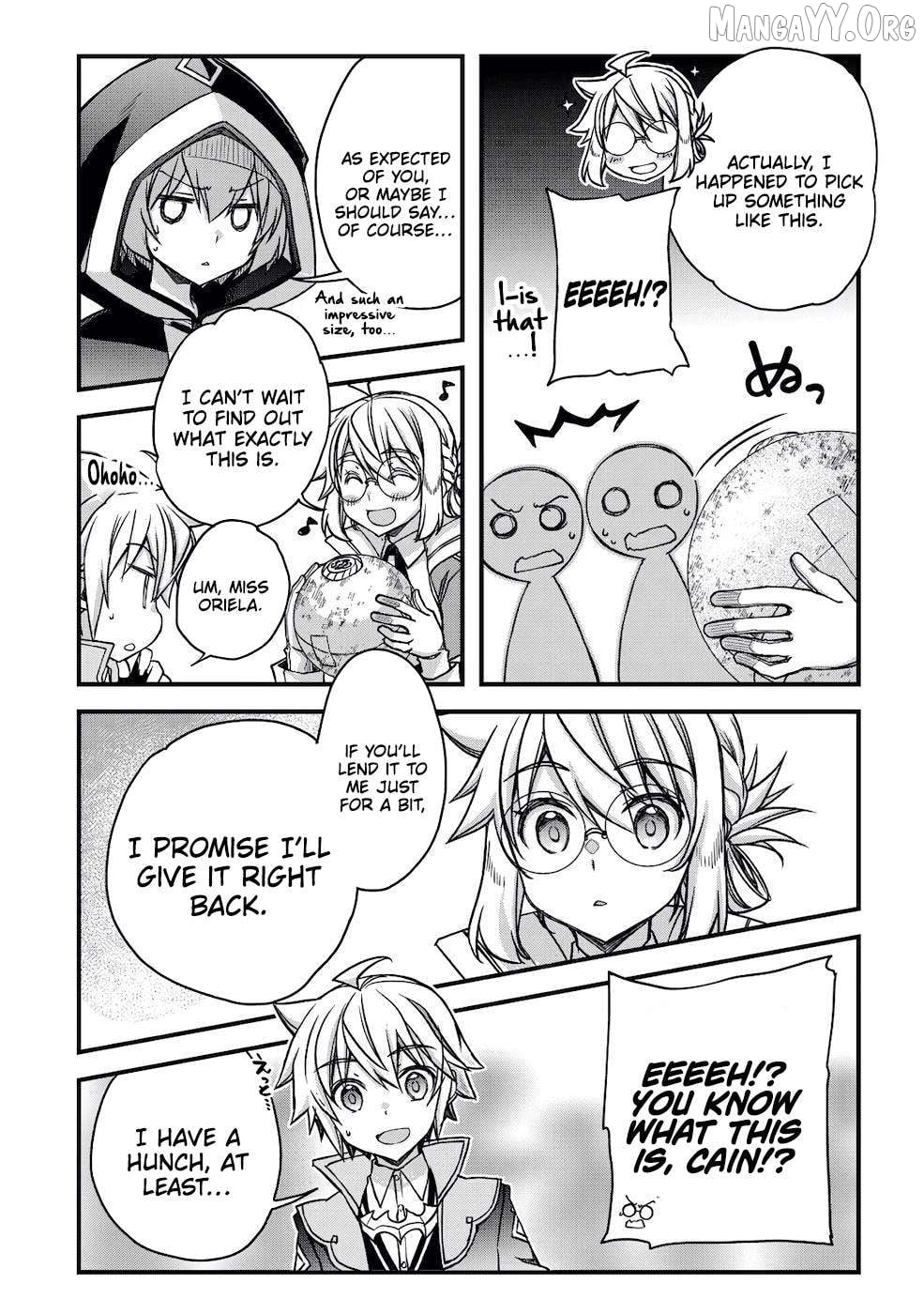 Tensei Kizoku no Isekai Boukenroku ~Cain no Yarisugi Guild Nikki Chapter 17 - page 23