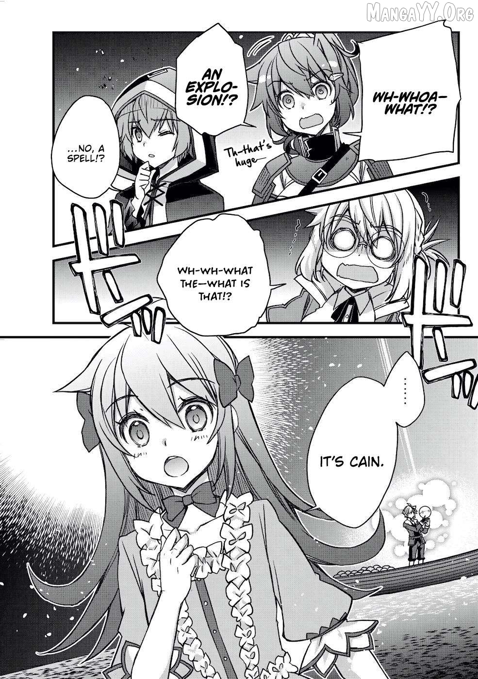 Tensei Kizoku no Isekai Boukenroku ~Cain no Yarisugi Guild Nikki Chapter 17 - page 27