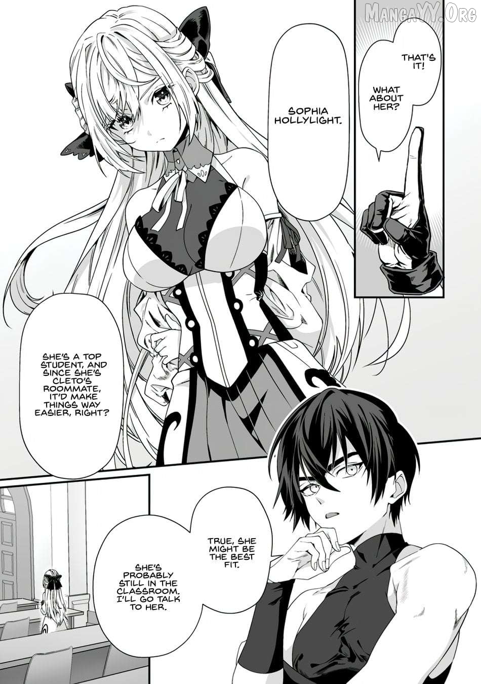 Teisou Gyakuten Sekai De Yuiitsu No Otoko Kishi No Ore, Onna Kishi Gakuen Ni Nyuugaku Shitara Nazeka Eiyou Atsukai Sareta ~Zetsurin Skill De Harem Musou~ Chapter 7.3 - page 1