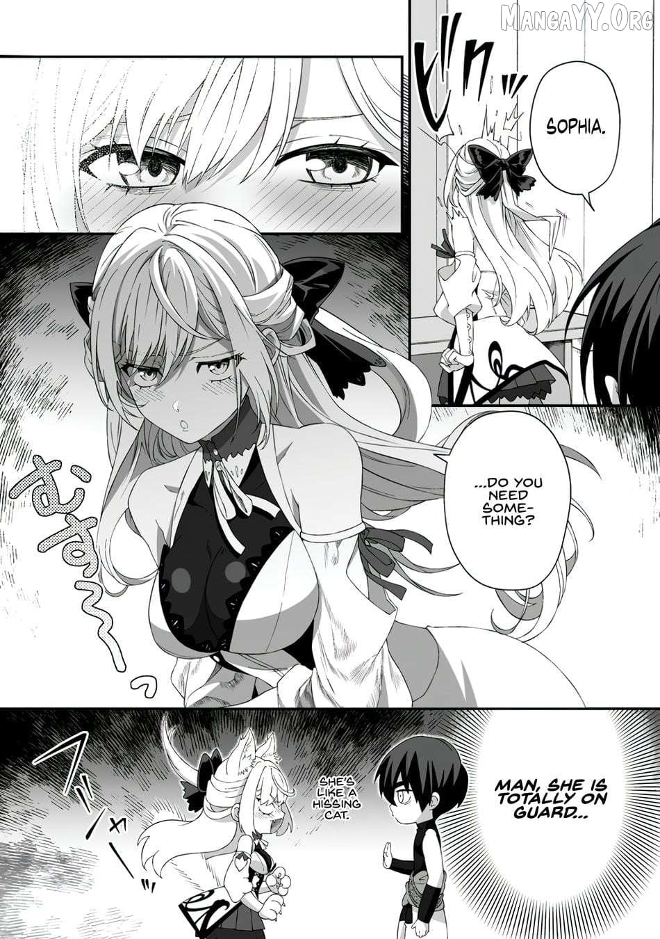 Teisou Gyakuten Sekai De Yuiitsu No Otoko Kishi No Ore, Onna Kishi Gakuen Ni Nyuugaku Shitara Nazeka Eiyou Atsukai Sareta ~Zetsurin Skill De Harem Musou~ Chapter 7.3 - page 2