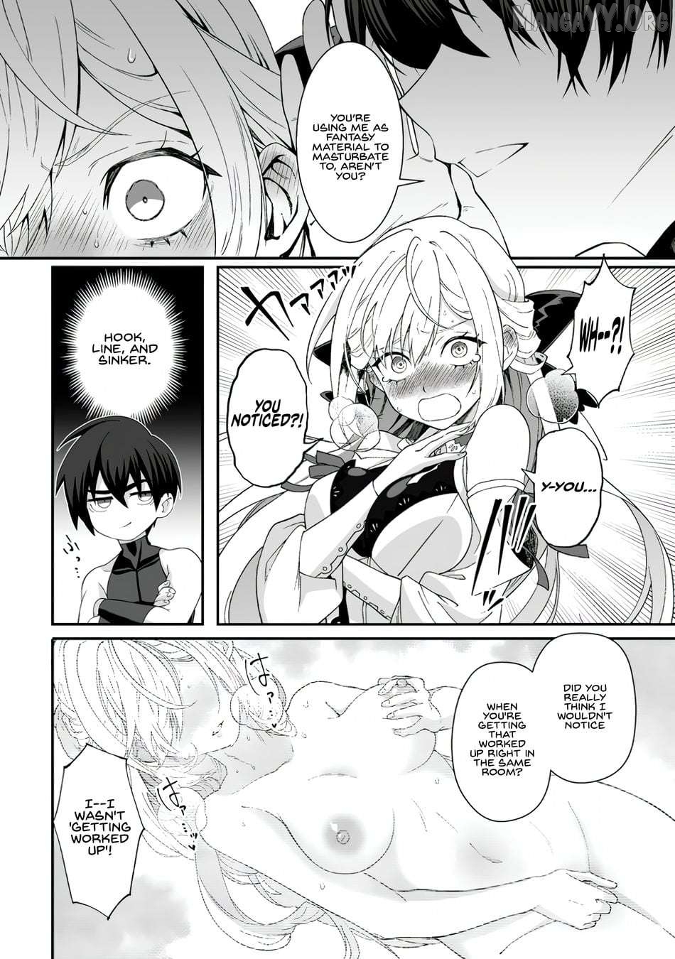 Teisou Gyakuten Sekai De Yuiitsu No Otoko Kishi No Ore, Onna Kishi Gakuen Ni Nyuugaku Shitara Nazeka Eiyou Atsukai Sareta ~Zetsurin Skill De Harem Musou~ Chapter 7.3 - page 4