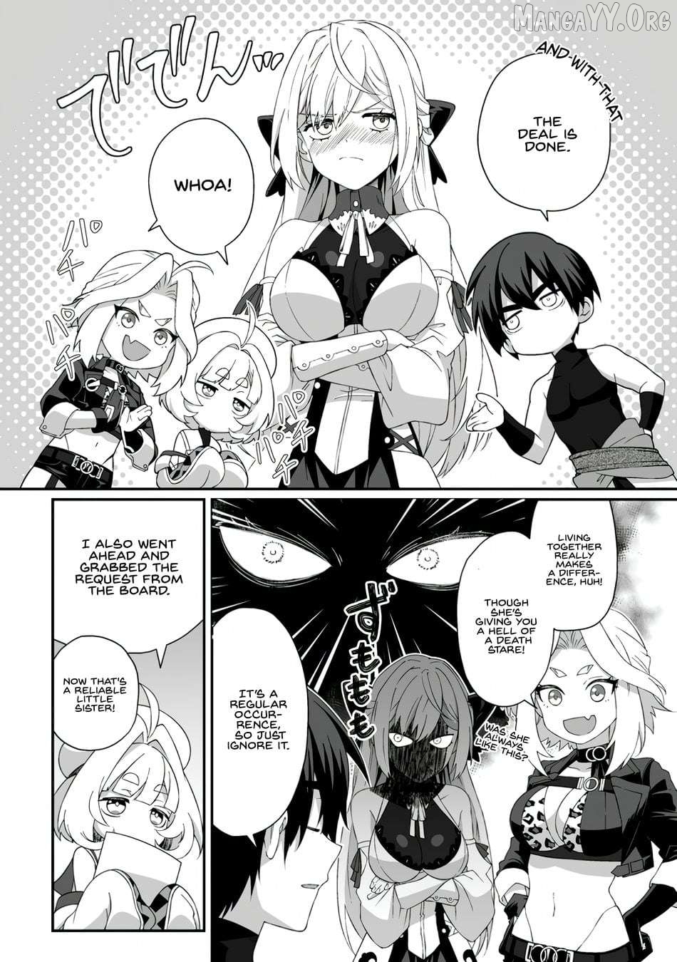 Teisou Gyakuten Sekai De Yuiitsu No Otoko Kishi No Ore, Onna Kishi Gakuen Ni Nyuugaku Shitara Nazeka Eiyou Atsukai Sareta ~Zetsurin Skill De Harem Musou~ Chapter 7.3 - page 6