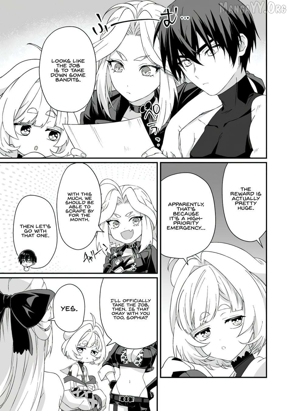 Teisou Gyakuten Sekai De Yuiitsu No Otoko Kishi No Ore, Onna Kishi Gakuen Ni Nyuugaku Shitara Nazeka Eiyou Atsukai Sareta ~Zetsurin Skill De Harem Musou~ Chapter 7.3 - page 7