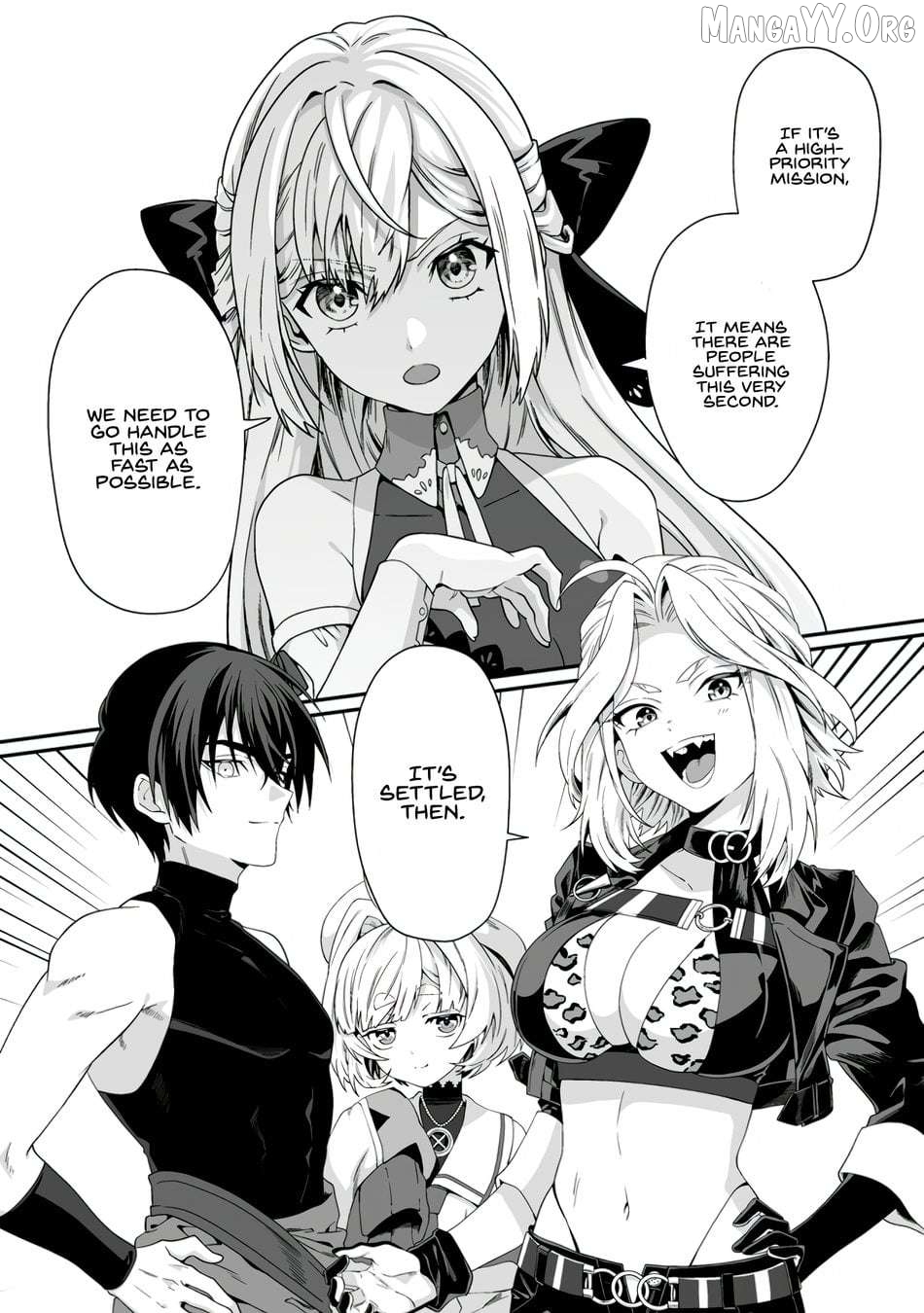 Teisou Gyakuten Sekai De Yuiitsu No Otoko Kishi No Ore, Onna Kishi Gakuen Ni Nyuugaku Shitara Nazeka Eiyou Atsukai Sareta ~Zetsurin Skill De Harem Musou~ Chapter 7.3 - page 8