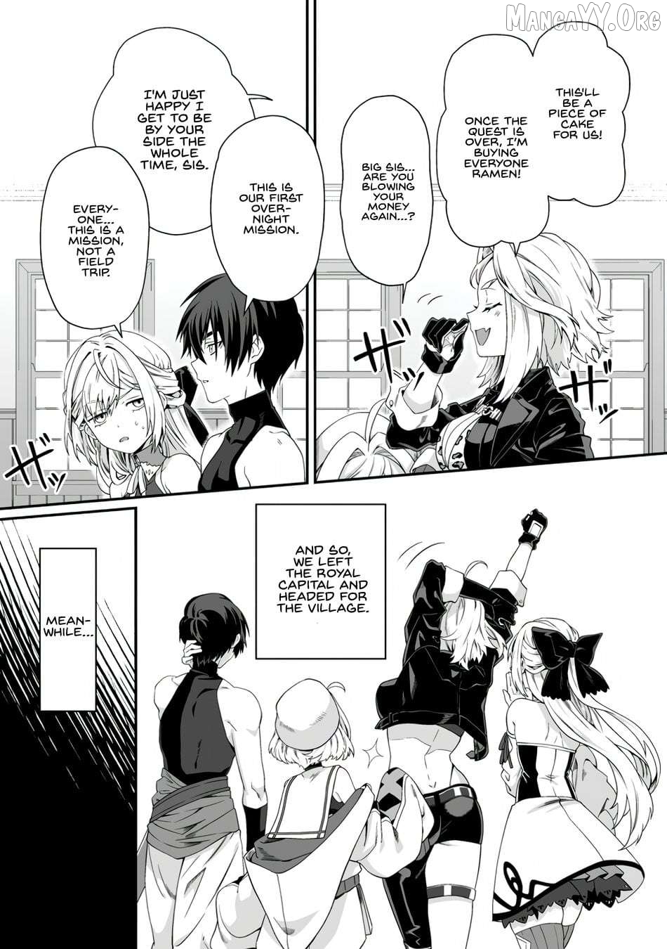 Teisou Gyakuten Sekai De Yuiitsu No Otoko Kishi No Ore, Onna Kishi Gakuen Ni Nyuugaku Shitara Nazeka Eiyou Atsukai Sareta ~Zetsurin Skill De Harem Musou~ Chapter 7.3 - page 9