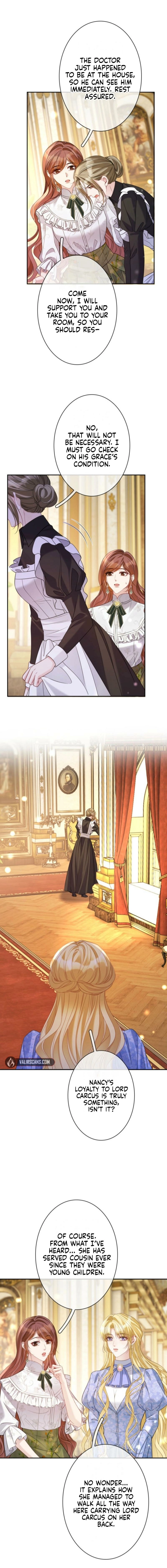 The Villainess Will Bring Down the Marquis’s House! Chapter 36 - page 3