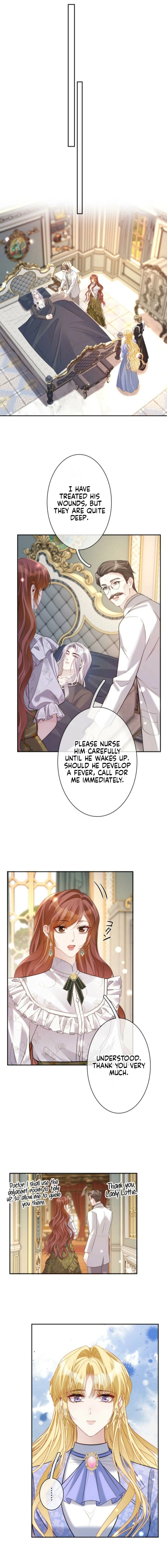 The Villainess Will Bring Down the Marquis’s House! Chapter 36 - page 4