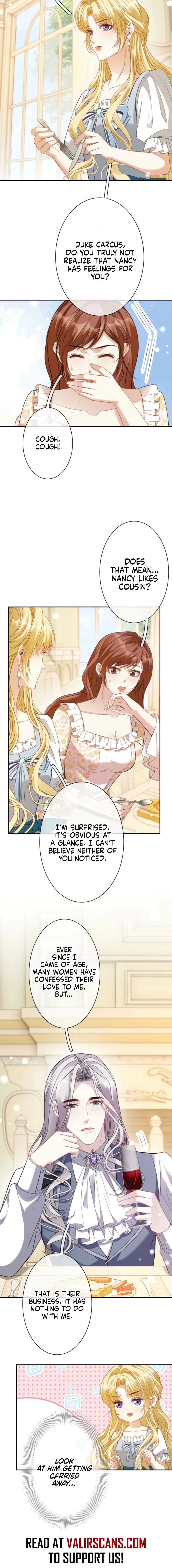 The Villainess Will Bring Down the Marquis’s House! Chapter 37 - page 10