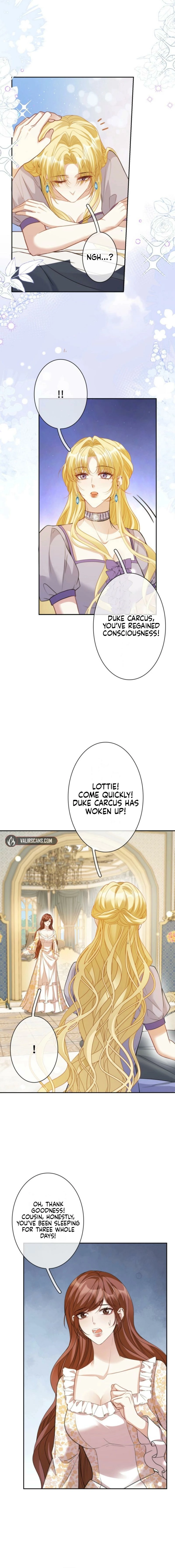 The Villainess Will Bring Down the Marquis’s House! Chapter 37 - page 2