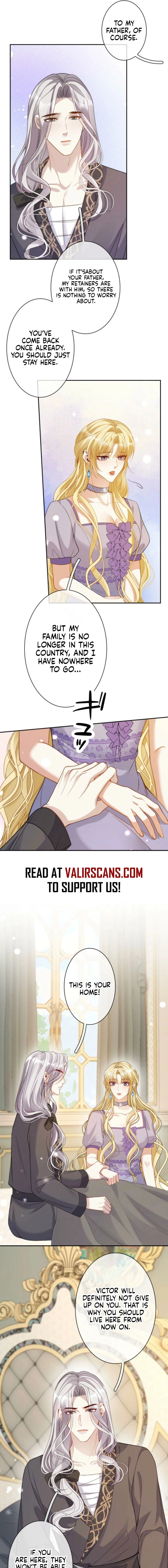 The Villainess Will Bring Down the Marquis’s House! Chapter 37 - page 5