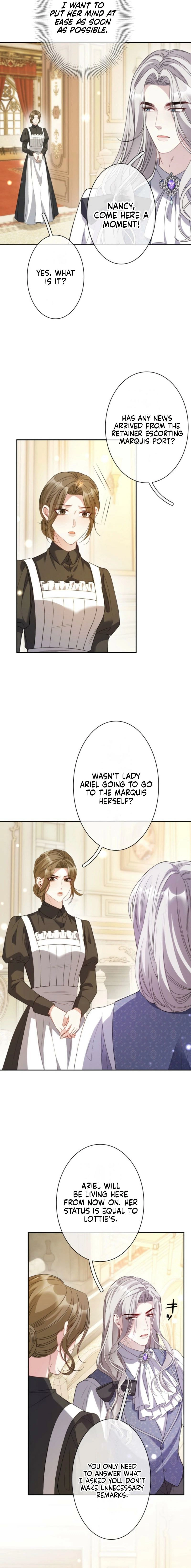 The Villainess Will Bring Down the Marquis’s House! Chapter 37 - page 8
