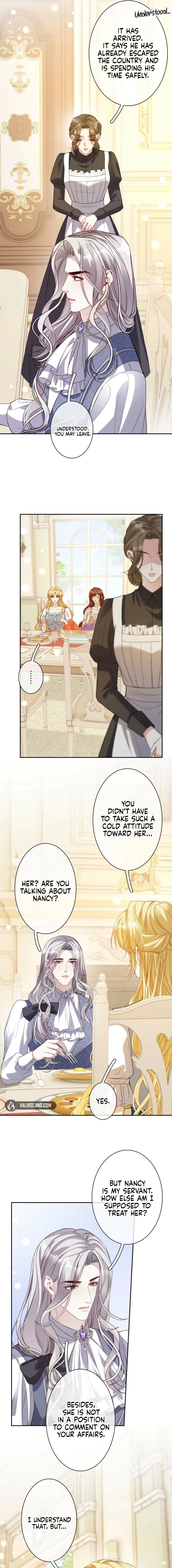 The Villainess Will Bring Down the Marquis’s House! Chapter 37 - page 9
