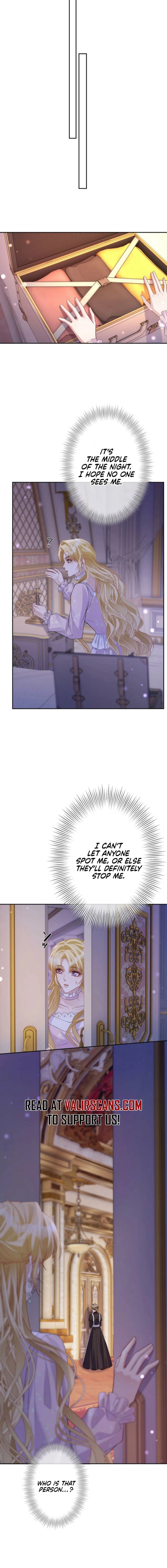 The Villainess Will Bring Down the Marquis’s House! Chapter 38 - page 4