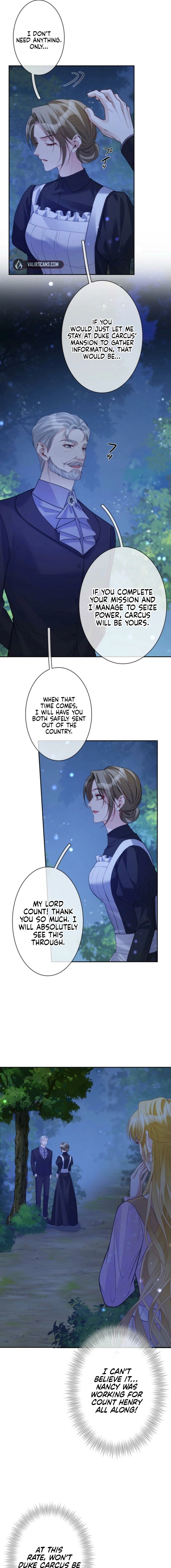 The Villainess Will Bring Down the Marquis’s House! Chapter 38 - page 7