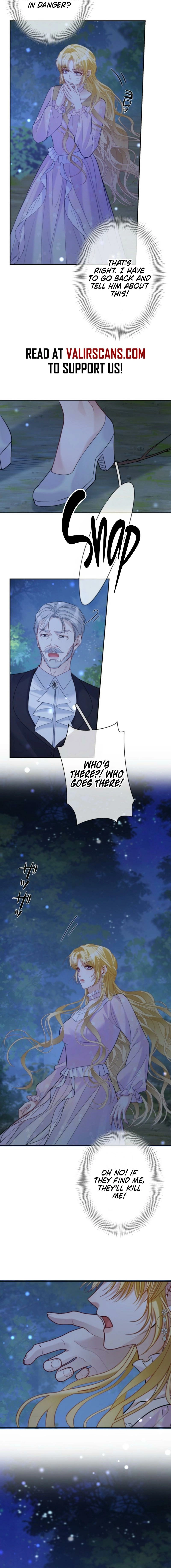 The Villainess Will Bring Down the Marquis’s House! Chapter 38 - page 8