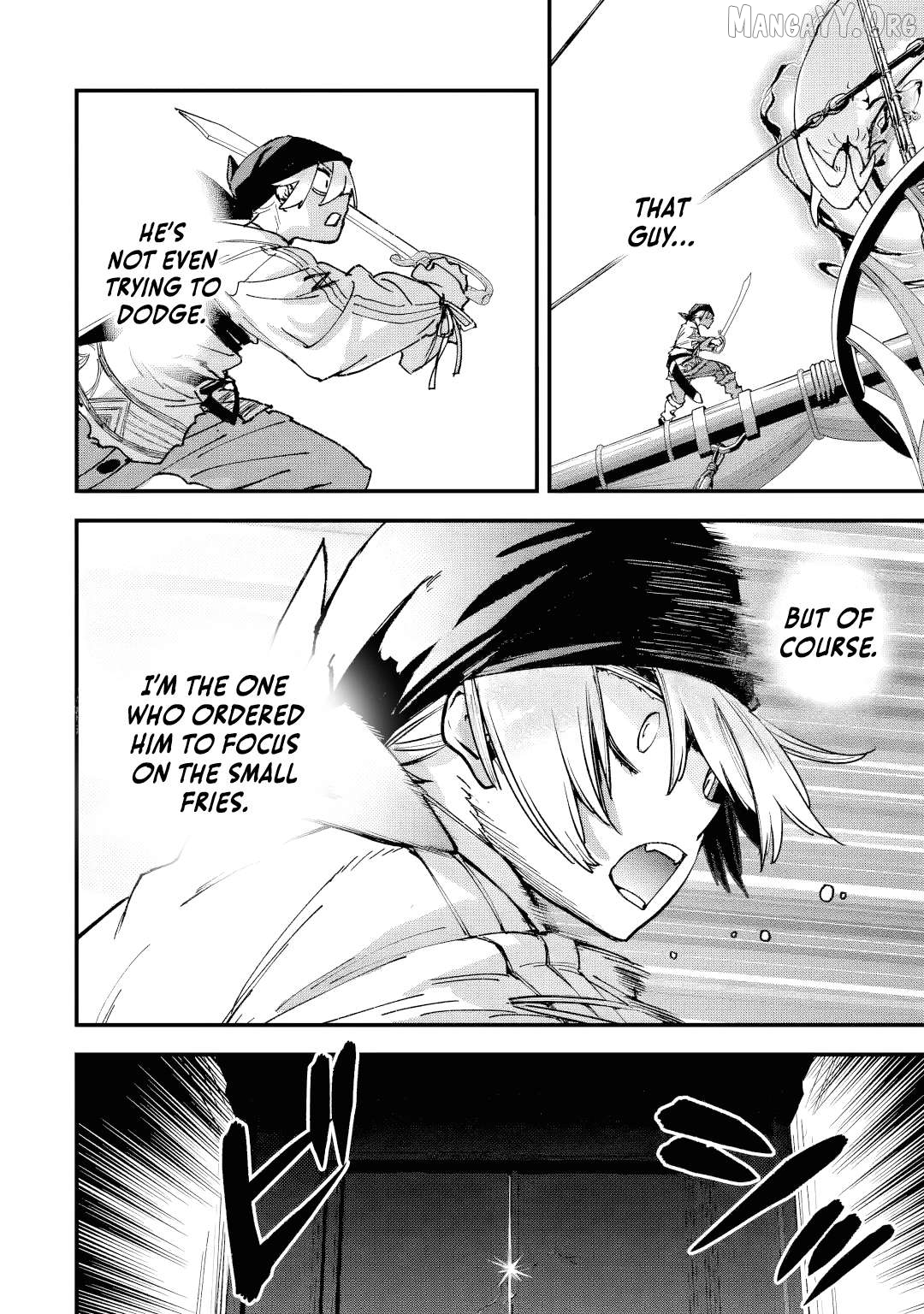 The Villainous Noble Quit Becoming One of the Four Heavenly Kings Because He Didn’t Want to Die Chapter 7.4 - page 8
