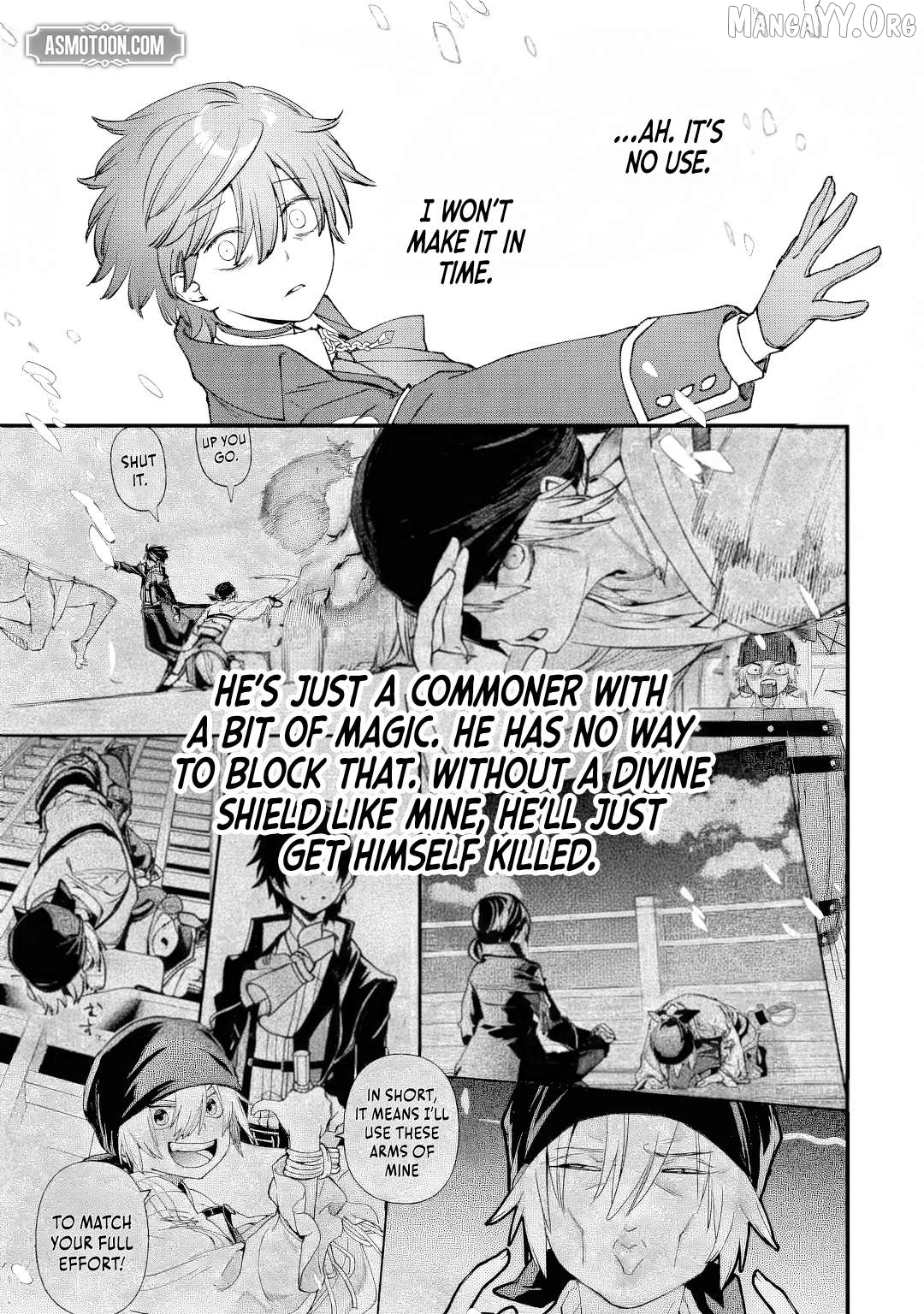 The Villainous Noble Quit Becoming One of the Four Heavenly Kings Because He Didn’t Want to Die Chapter 7.4 - page 9