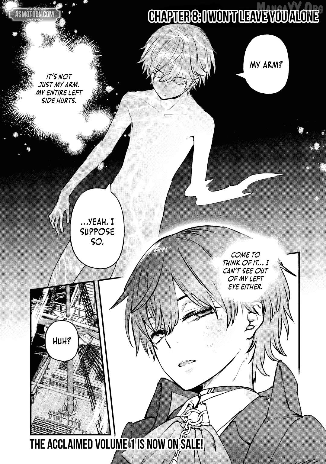 The Villainous Noble Quit Becoming One of the Four Heavenly Kings Because He Didn’t Want to Die Chapter 8.1 - page 2