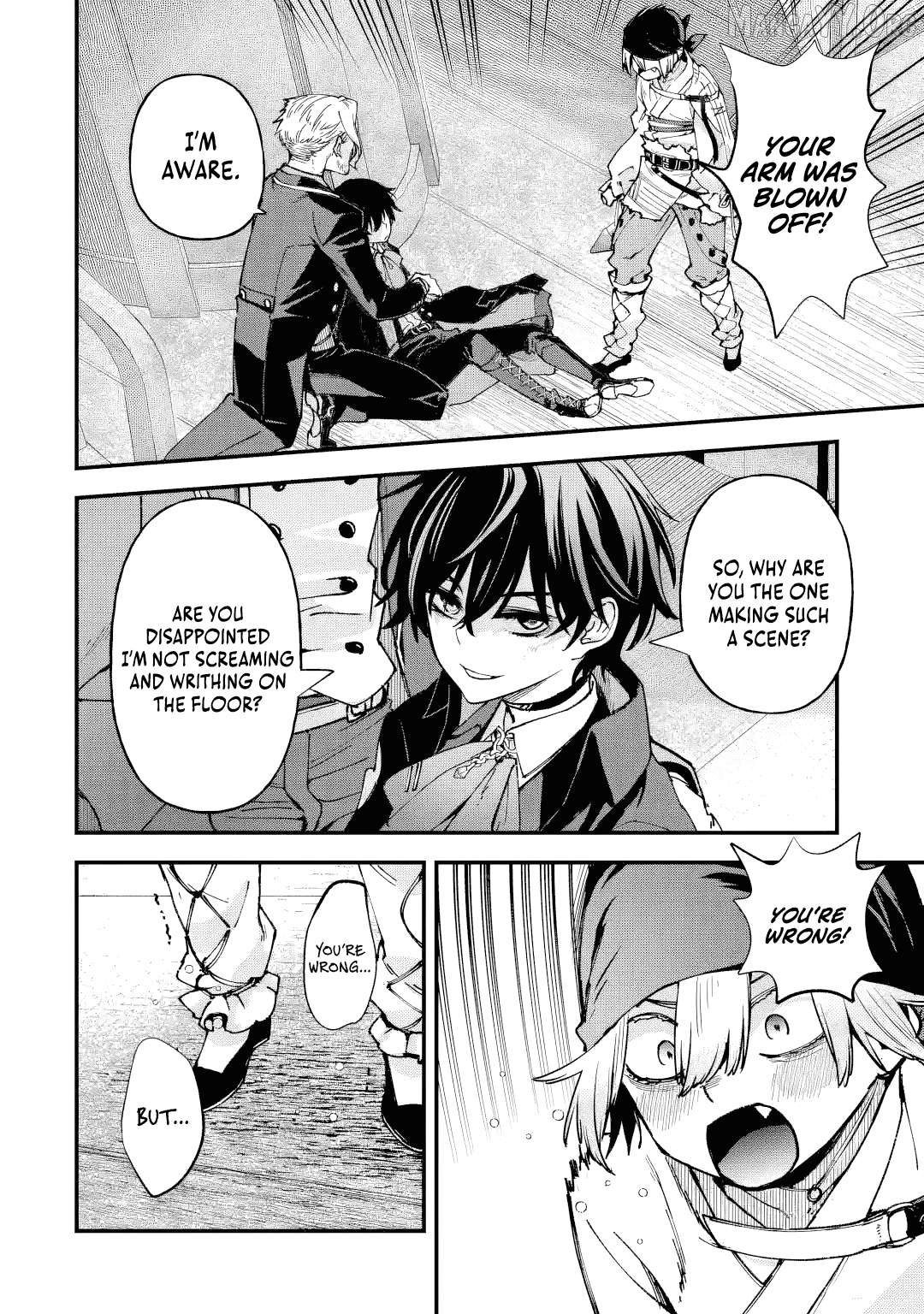 The Villainous Noble Quit Becoming One of the Four Heavenly Kings Because He Didn’t Want to Die Chapter 8.1 - page 3