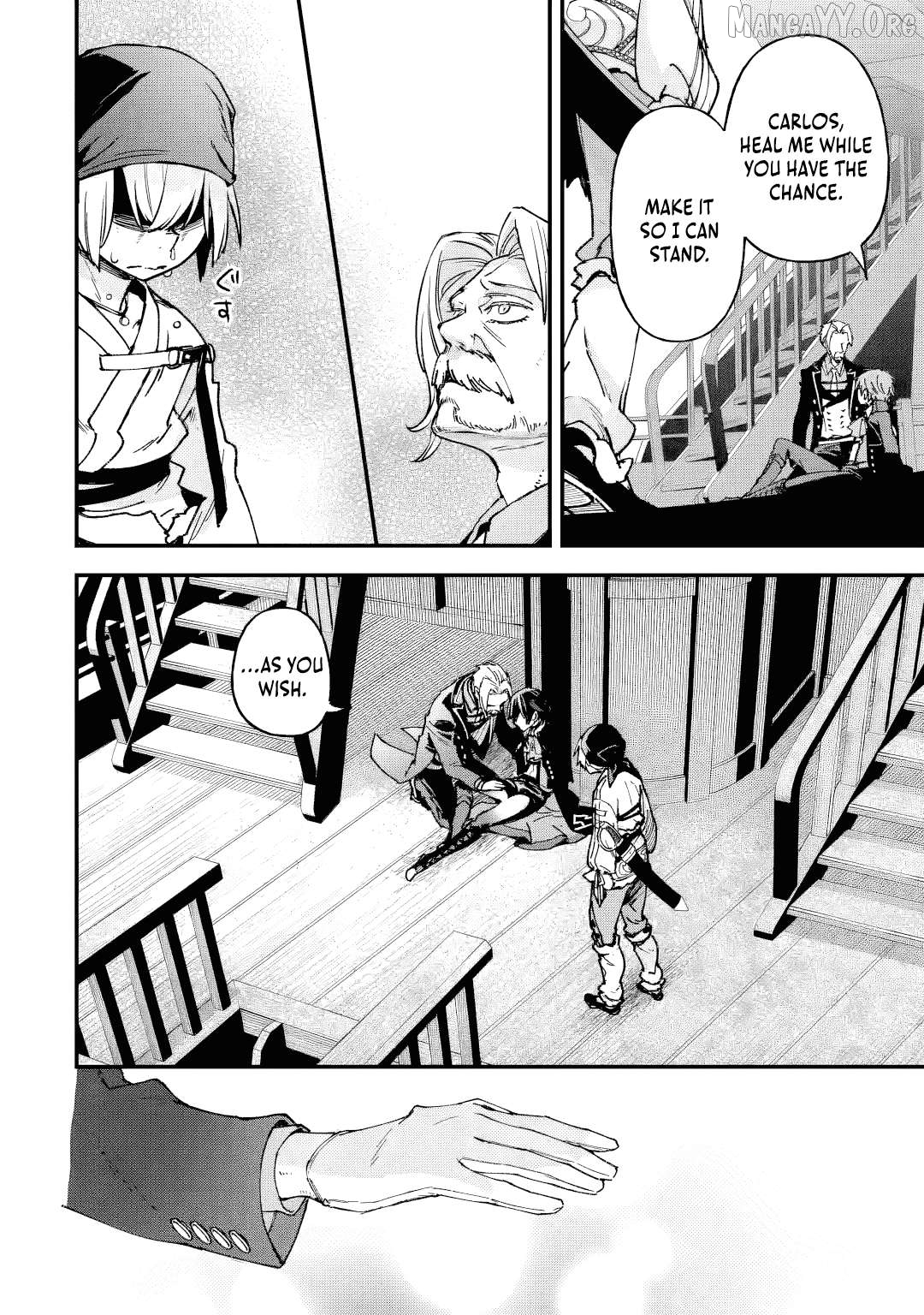The Villainous Noble Quit Becoming One of the Four Heavenly Kings Because He Didn’t Want to Die Chapter 8.1 - page 7