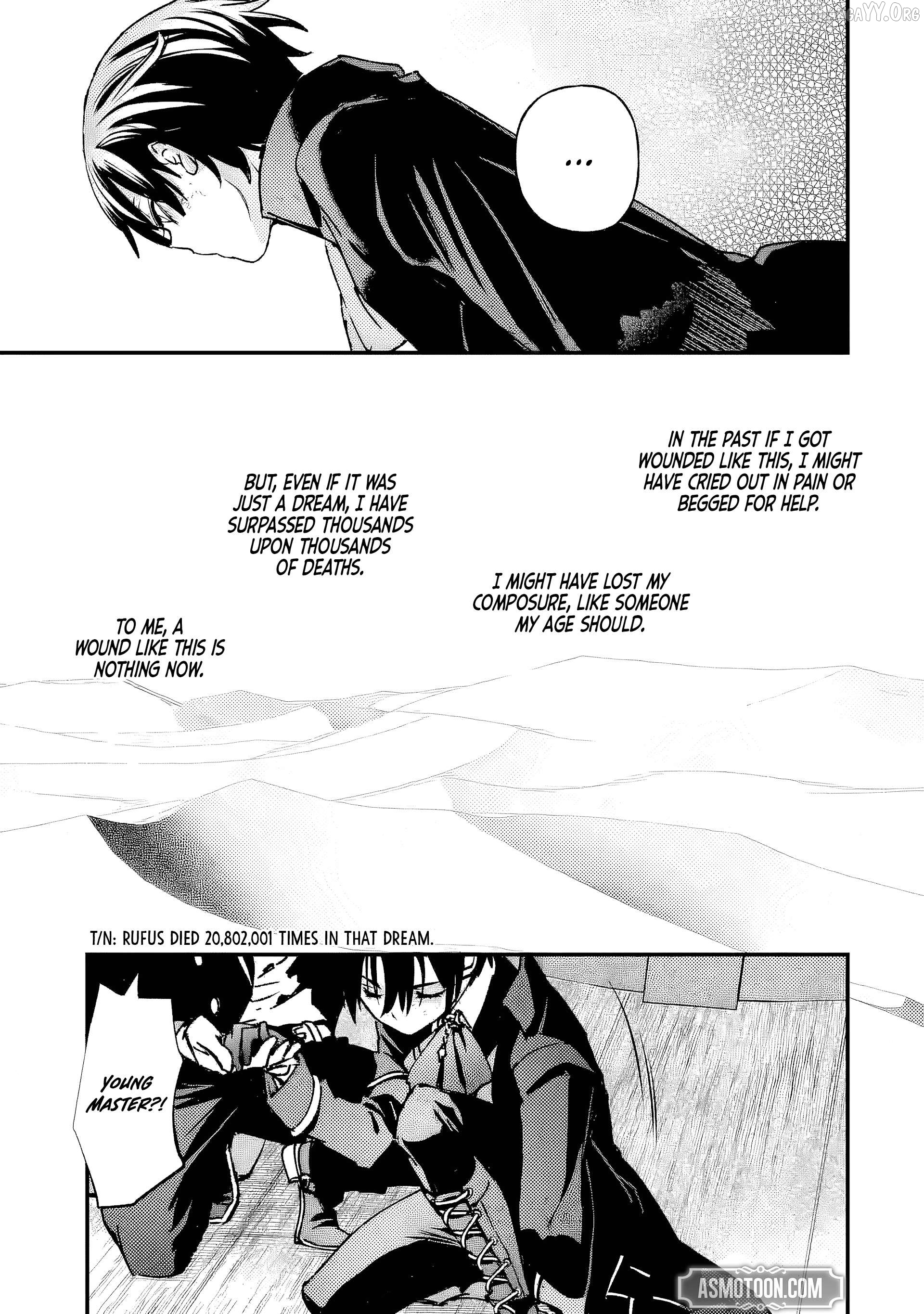 The Villainous Noble Quit Becoming One of the Four Heavenly Kings Because He Didn’t Want to Die Chapter 8.2 - page 2