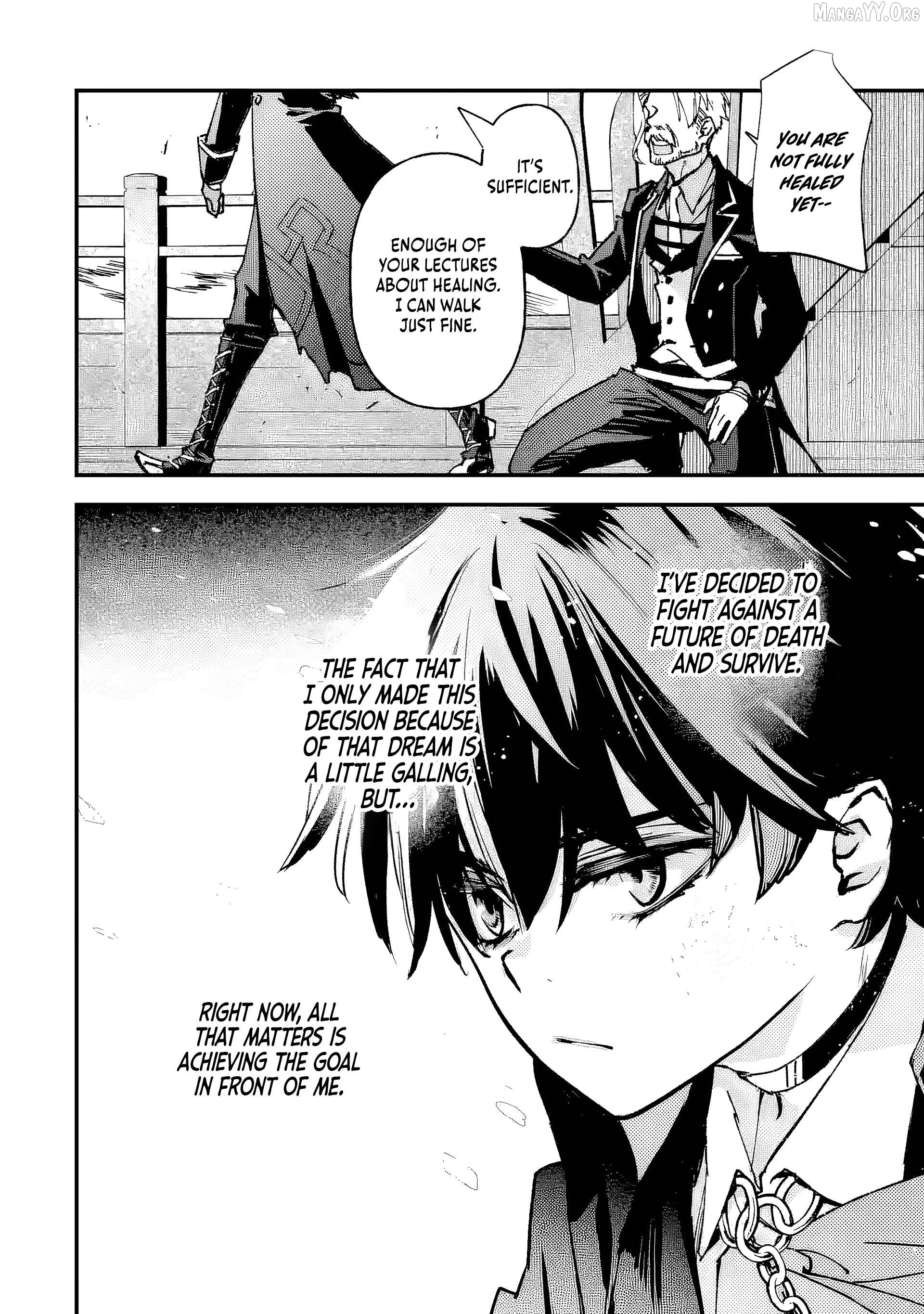 The Villainous Noble Quit Becoming One of the Four Heavenly Kings Because He Didn’t Want to Die Chapter 8.2 - page 3