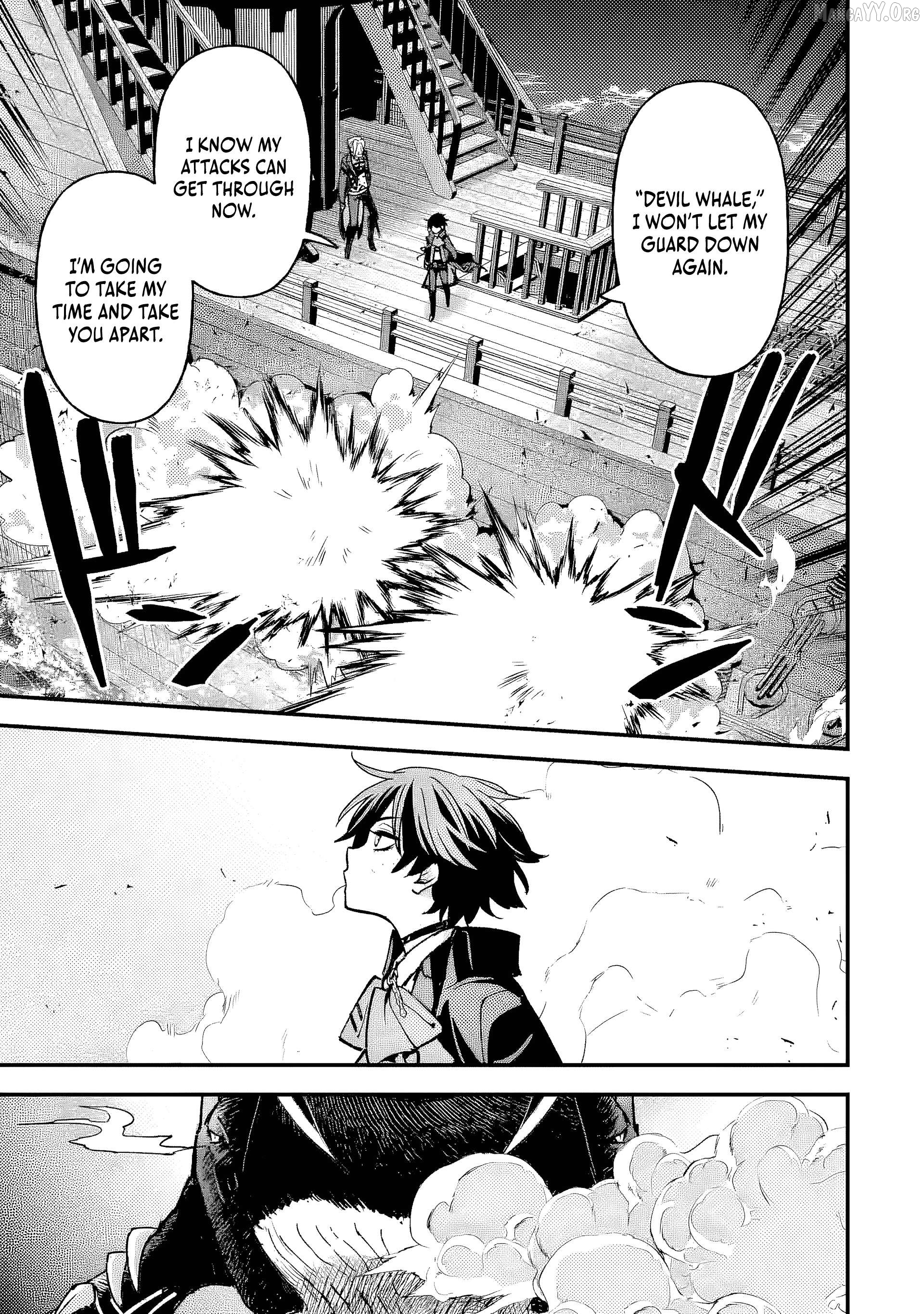 The Villainous Noble Quit Becoming One of the Four Heavenly Kings Because He Didn’t Want to Die Chapter 8.2 - page 4