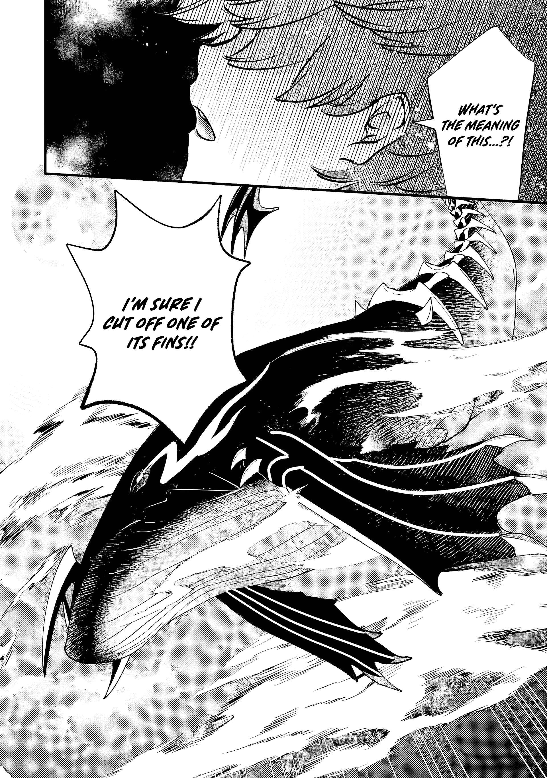 The Villainous Noble Quit Becoming One of the Four Heavenly Kings Because He Didn’t Want to Die Chapter 8.2 - page 5