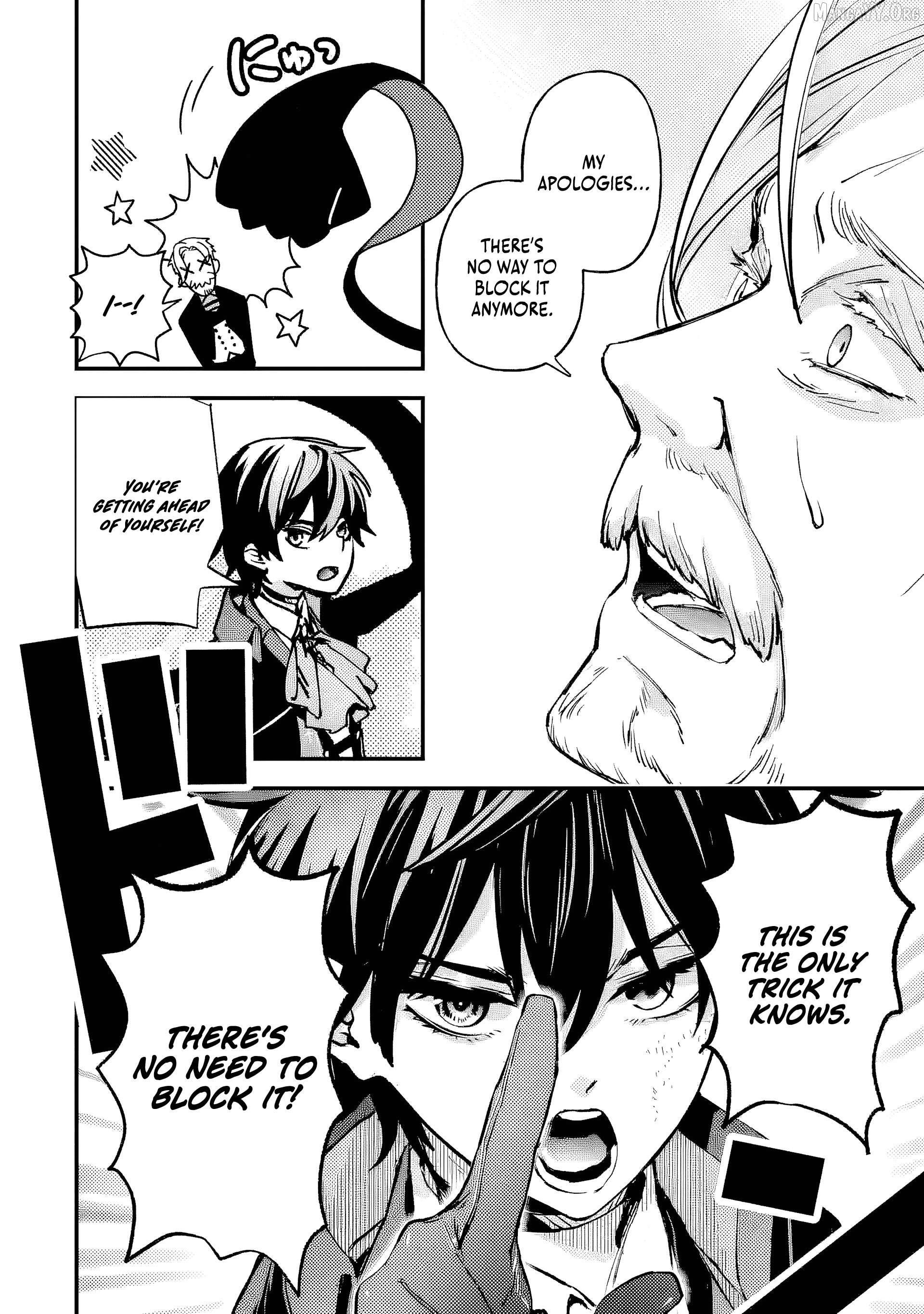 The Villainous Noble Quit Becoming One of the Four Heavenly Kings Because He Didn’t Want to Die Chapter 8.2 - page 7