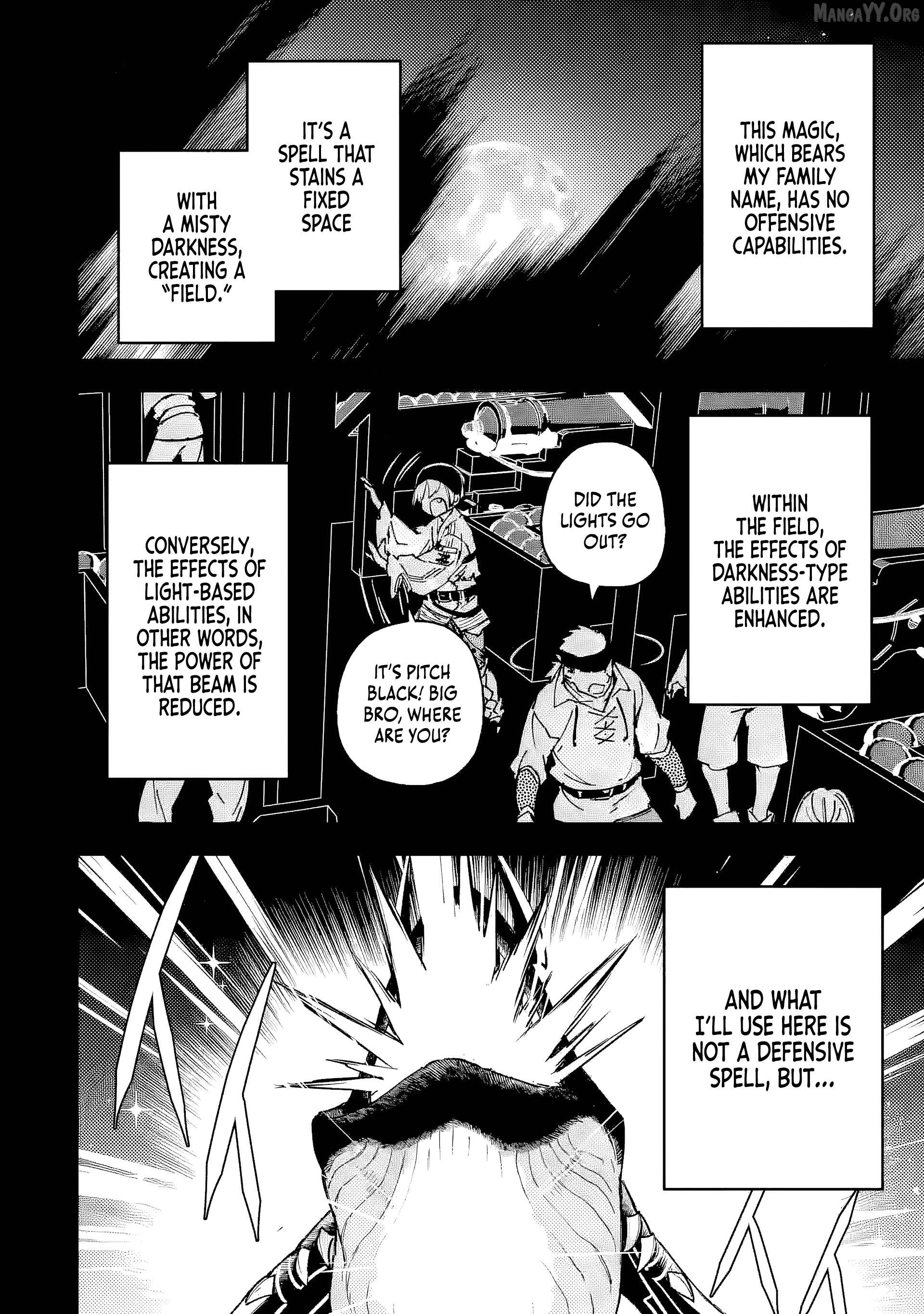 The Villainous Noble Quit Becoming One of the Four Heavenly Kings Because He Didn’t Want to Die Chapter 8.2 - page 9