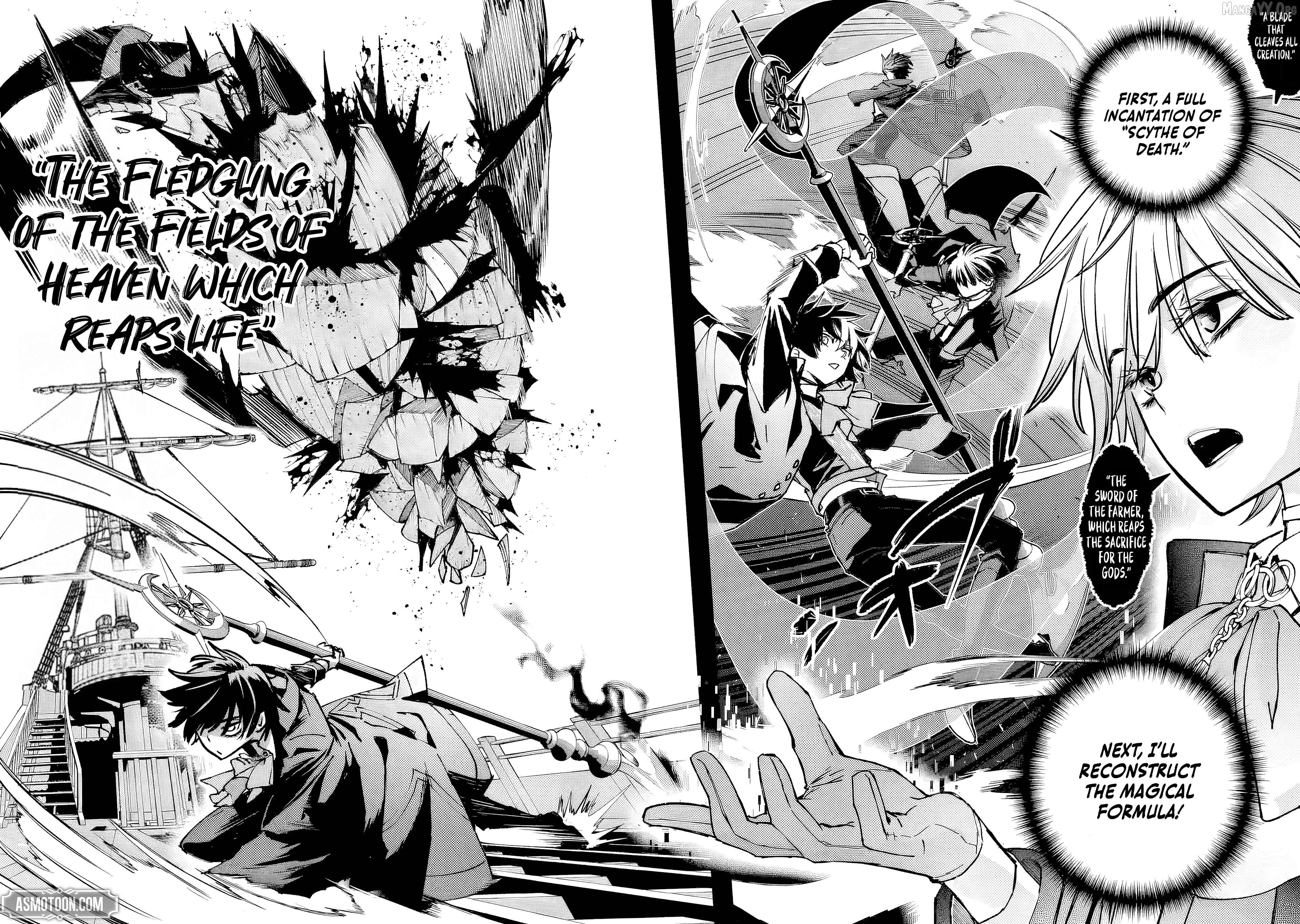 The Villainous Noble Quit Becoming One of the Four Heavenly Kings Because He Didn’t Want to Die Chapter 8.3 - page 5
