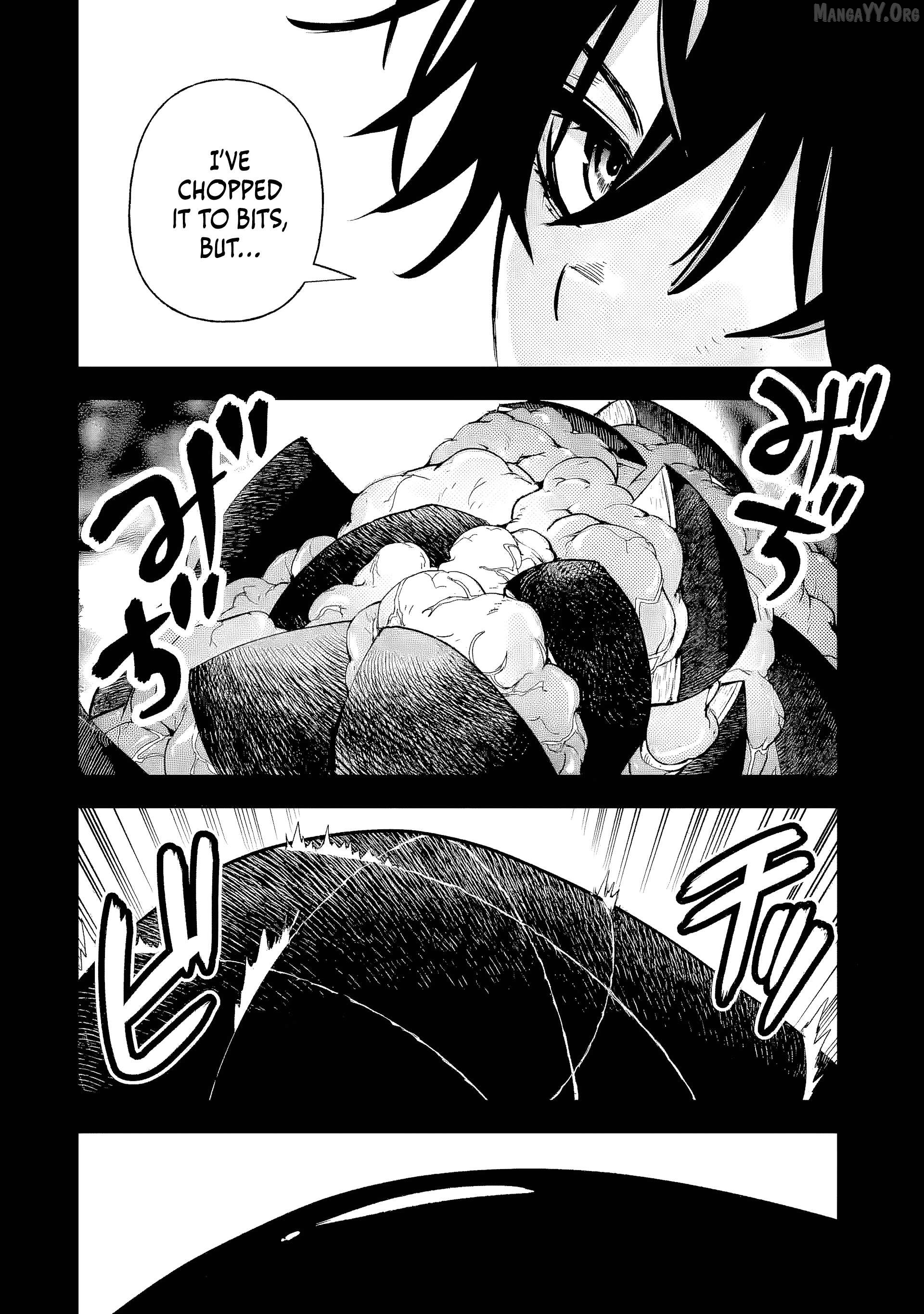 The Villainous Noble Quit Becoming One of the Four Heavenly Kings Because He Didn’t Want to Die Chapter 8.3 - page 6