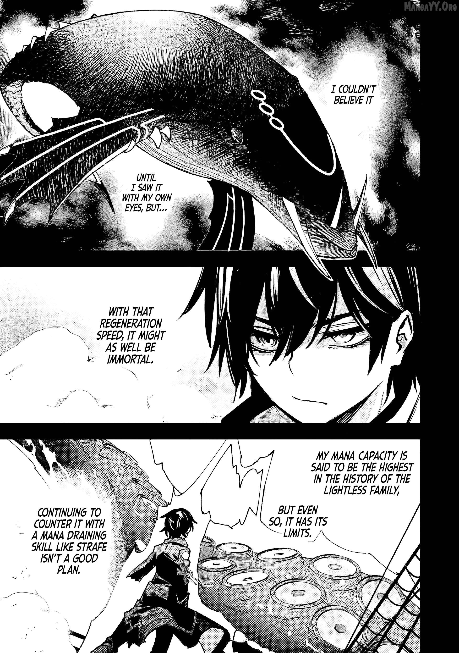 The Villainous Noble Quit Becoming One of the Four Heavenly Kings Because He Didn’t Want to Die Chapter 8.3 - page 7