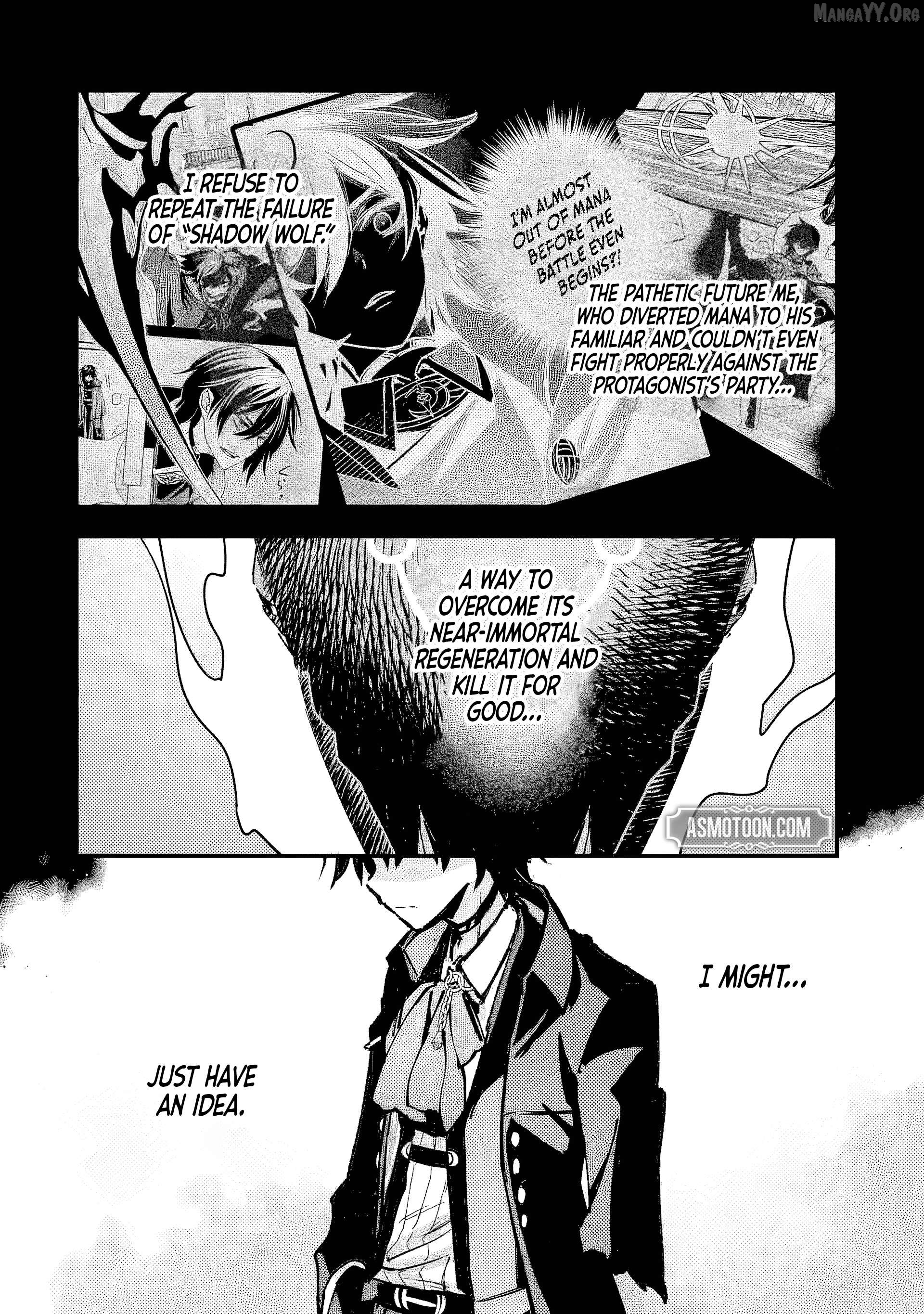 The Villainous Noble Quit Becoming One of the Four Heavenly Kings Because He Didn’t Want to Die Chapter 8.3 - page 8