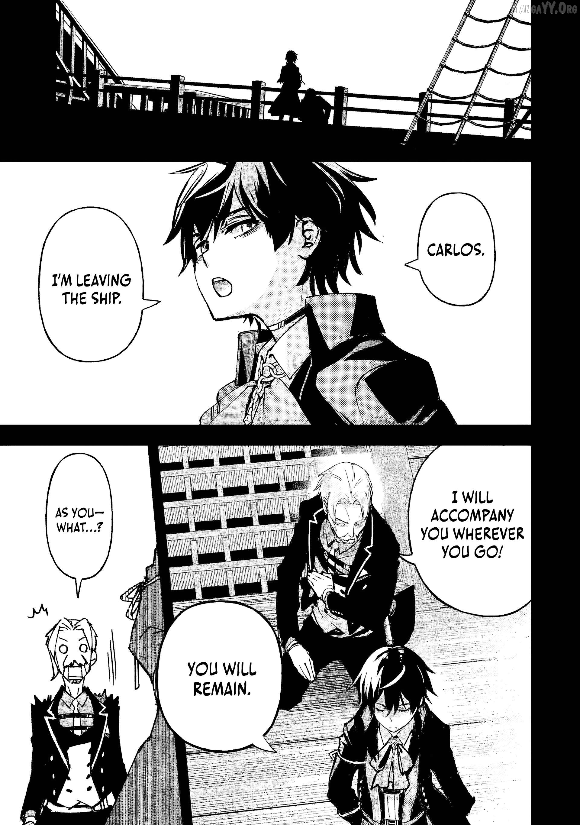 The Villainous Noble Quit Becoming One of the Four Heavenly Kings Because He Didn’t Want to Die Chapter 8.3 - page 9