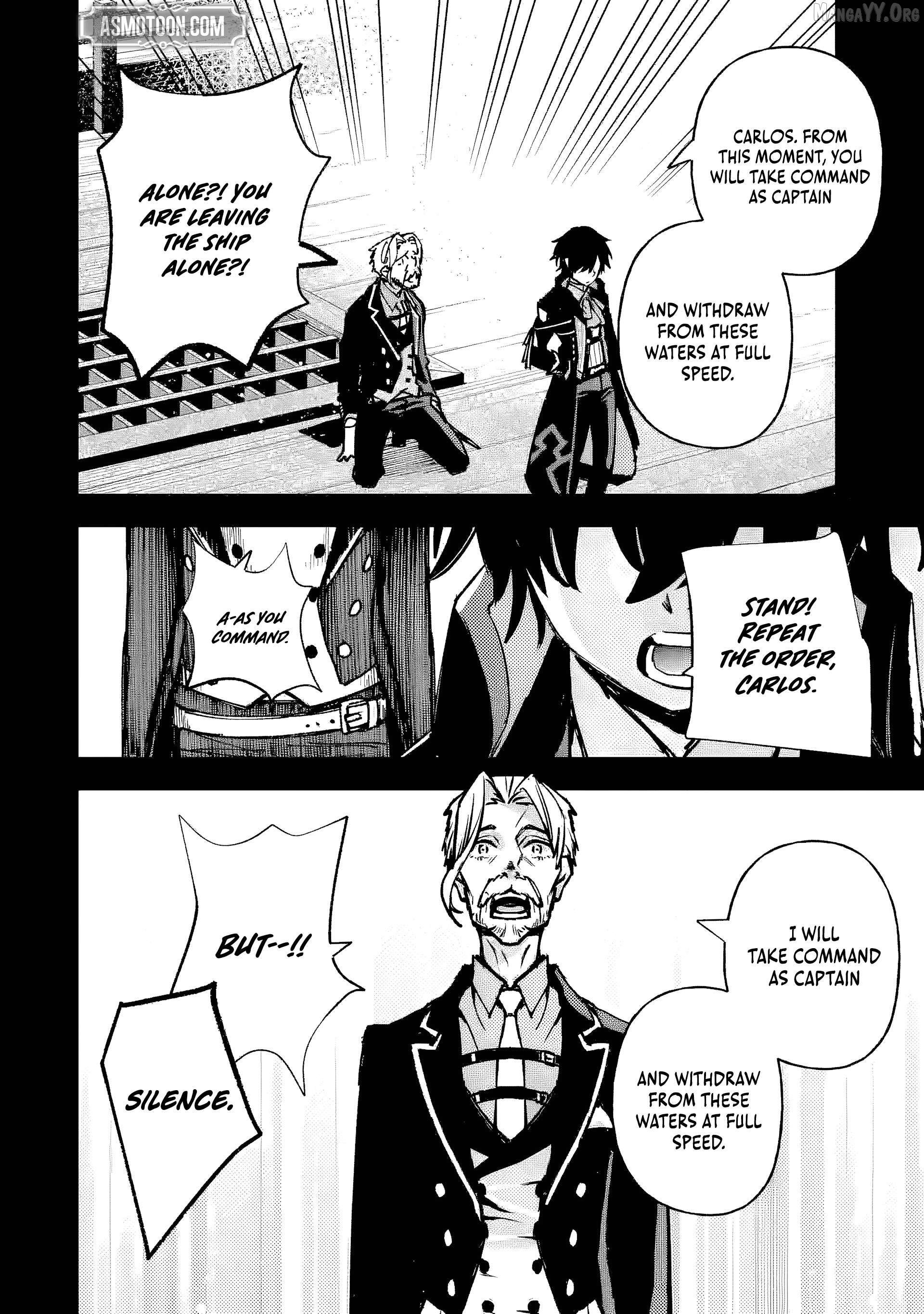 The Villainous Noble Quit Becoming One of the Four Heavenly Kings Because He Didn’t Want to Die Chapter 8.4 - page 2