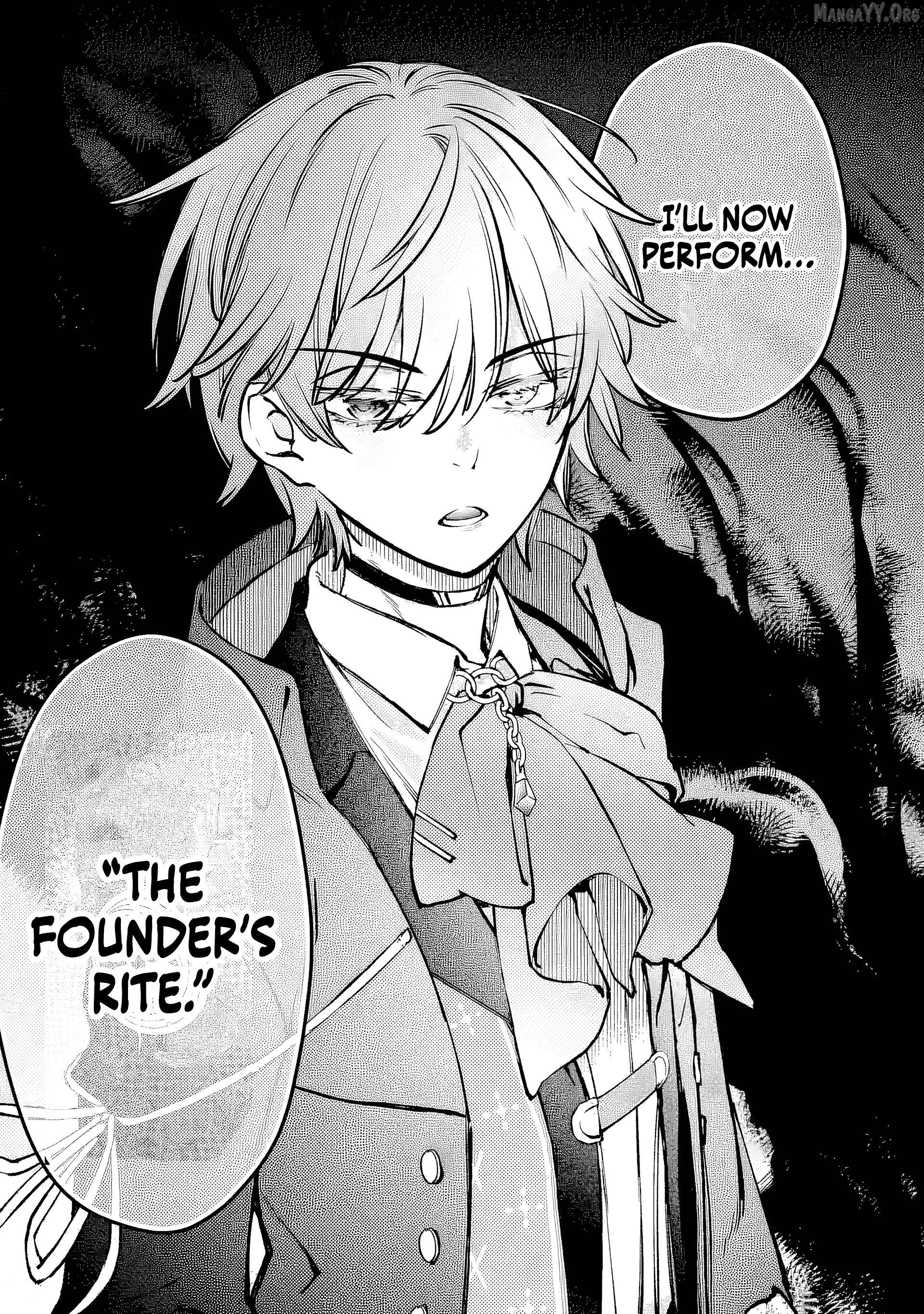 The Villainous Noble Quit Becoming One of the Four Heavenly Kings Because He Didn’t Want to Die Chapter 8.4 - page 3