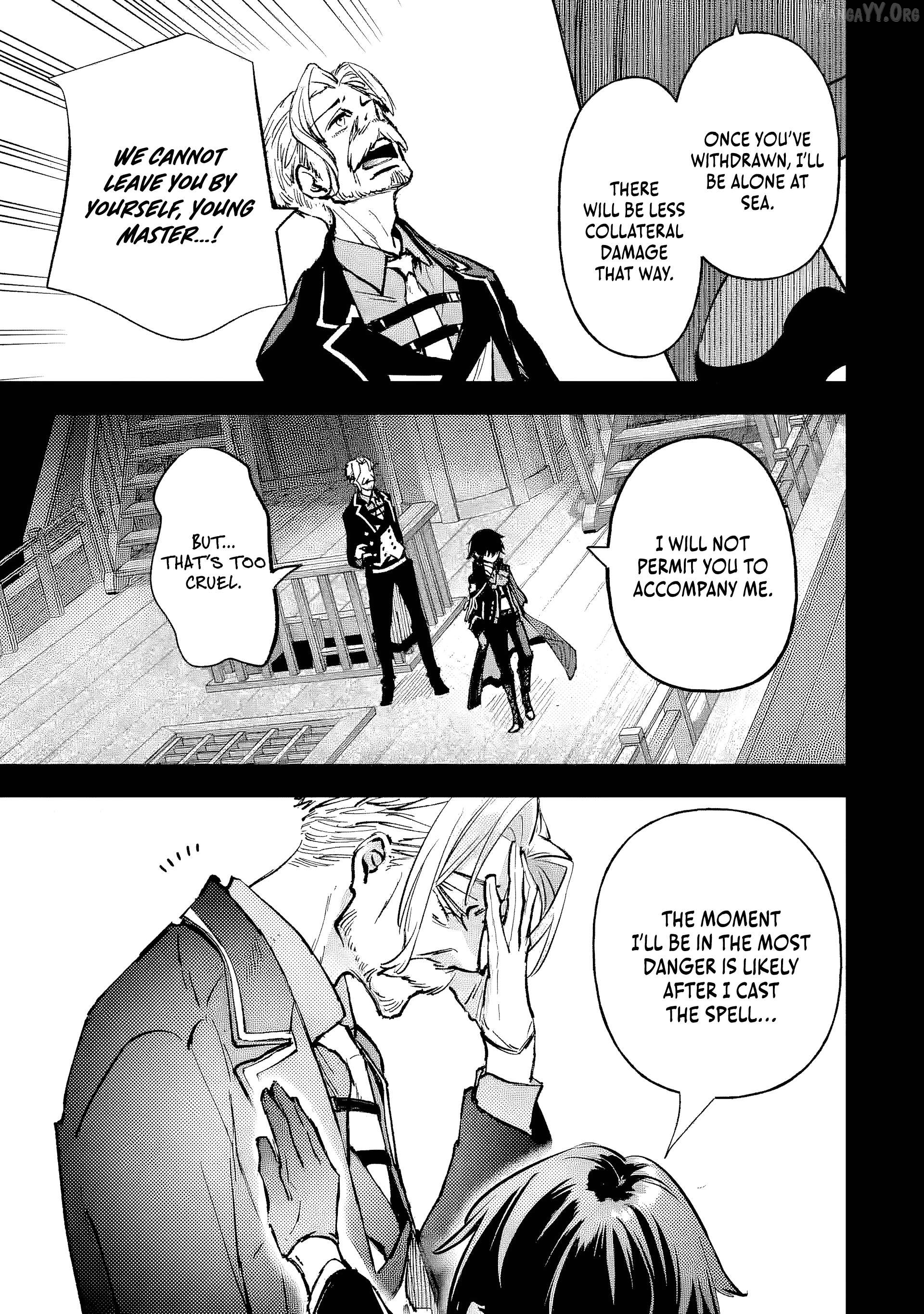 The Villainous Noble Quit Becoming One of the Four Heavenly Kings Because He Didn’t Want to Die Chapter 8.4 - page 5