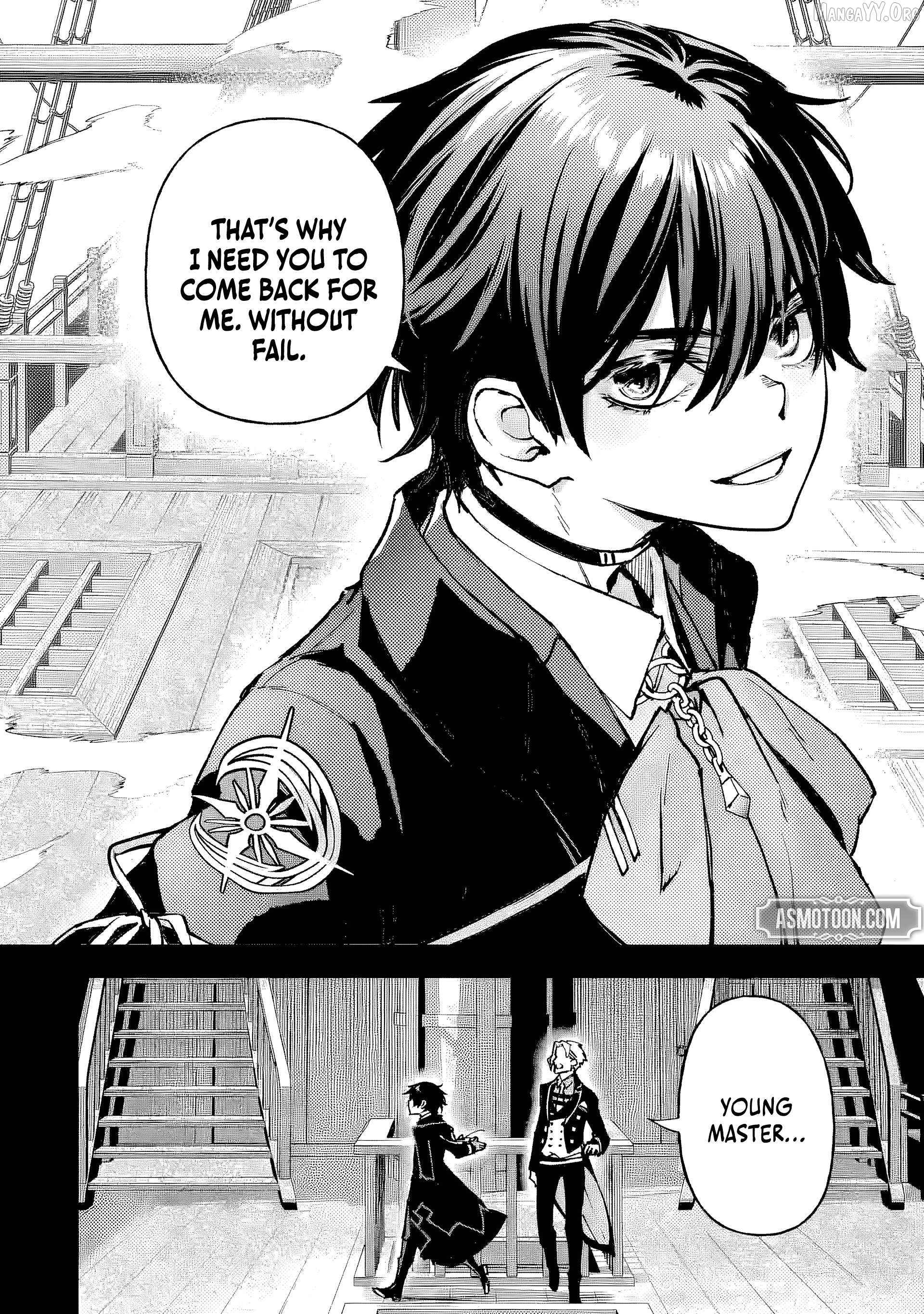 The Villainous Noble Quit Becoming One of the Four Heavenly Kings Because He Didn’t Want to Die Chapter 8.4 - page 6