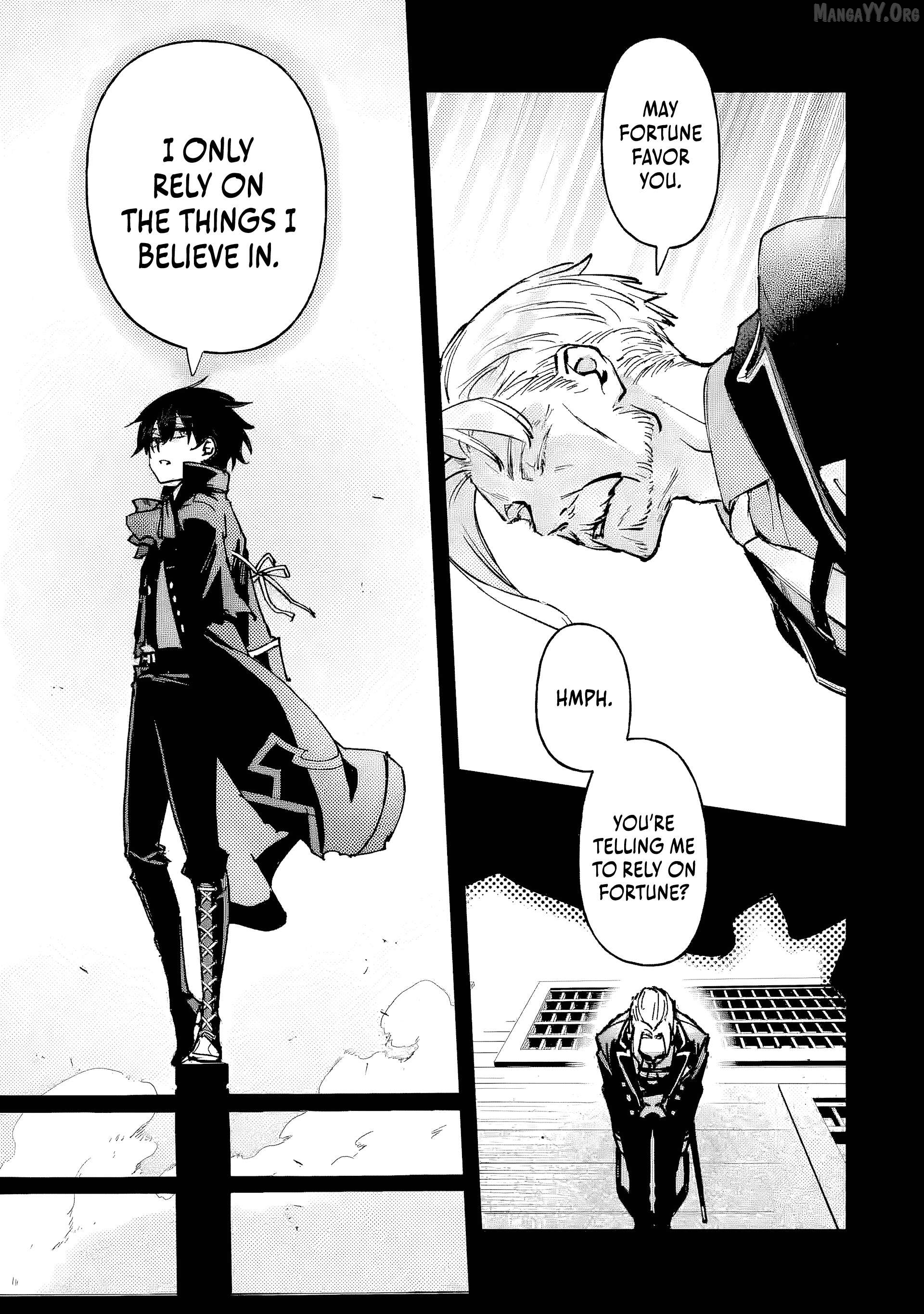 The Villainous Noble Quit Becoming One of the Four Heavenly Kings Because He Didn’t Want to Die Chapter 8.4 - page 7