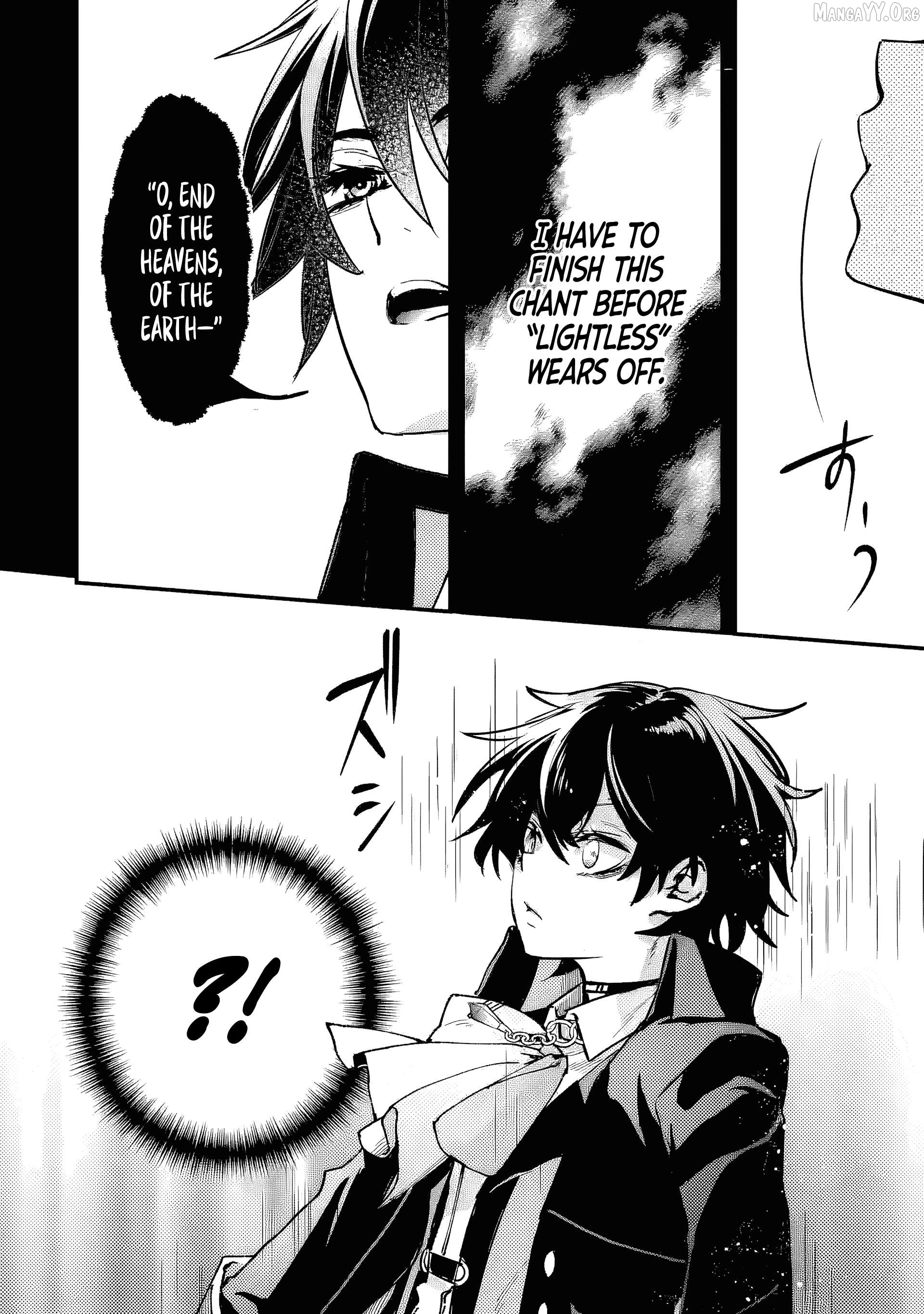 The Villainous Noble Quit Becoming One of the Four Heavenly Kings Because He Didn’t Want to Die Chapter 8.5 - page 2