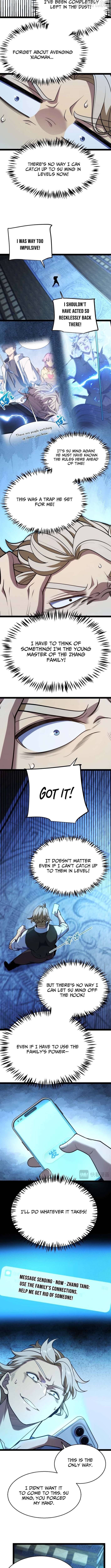 My Starting Talent is Mythical, A Single Strike Smites Deities Chapter 23 - page 4