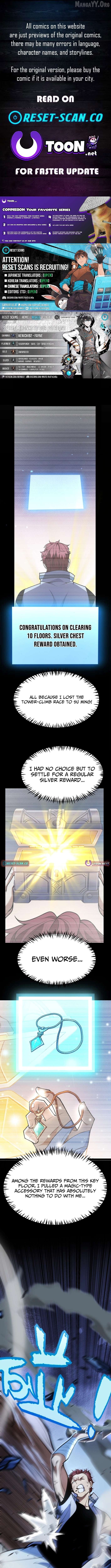 My Starting Talent is Mythical, A Single Strike Smites Deities Chapter 24 - page 1