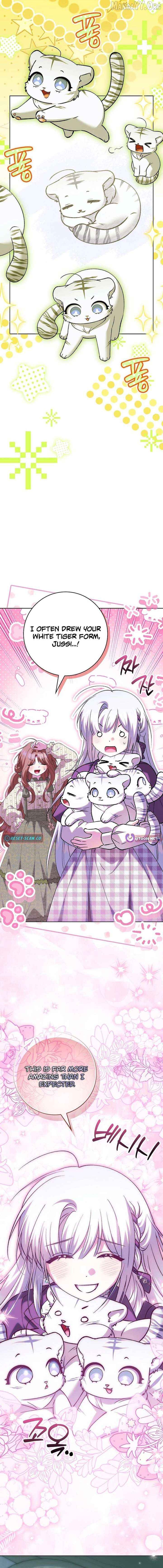 The White Tiger Princess is Not Dangerous Chapter 33 - page 12