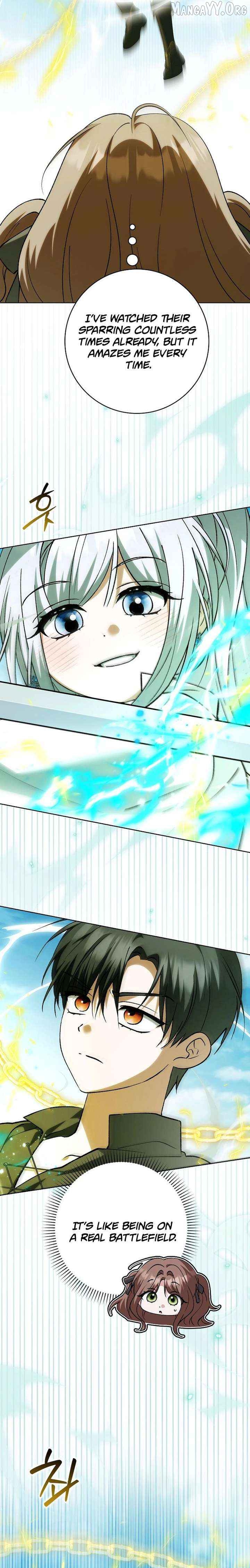 The White Tiger Princess is Not Dangerous Chapter 33 - page 15