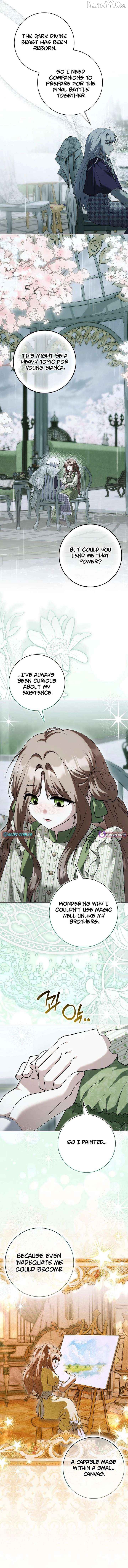 The White Tiger Princess is Not Dangerous Chapter 33 - page 6